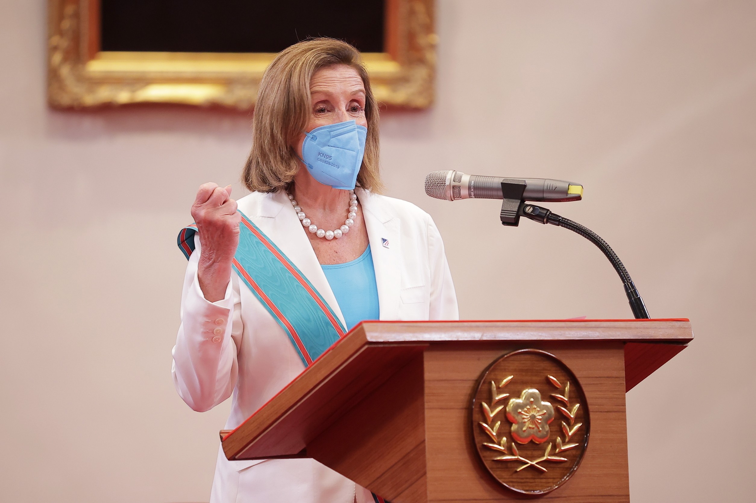 Esta não é a primeira vez que Nancy Pelosi irrita a China