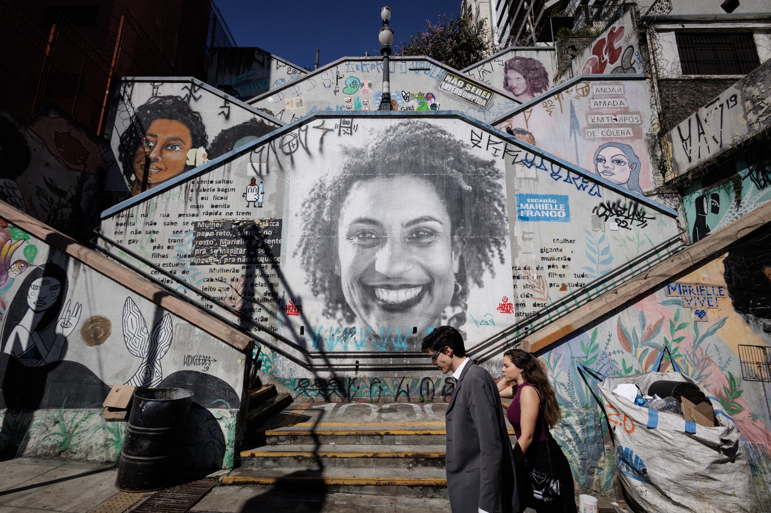 Assassino da vereadora brasileira Marielle Franco dá informações sobre mandante do crime