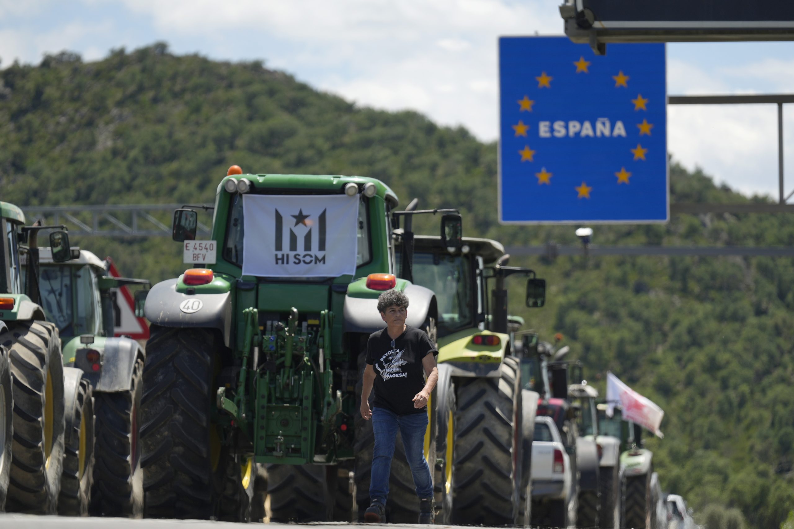 França: agricultores mantêm protestos apesar de menor mobilização