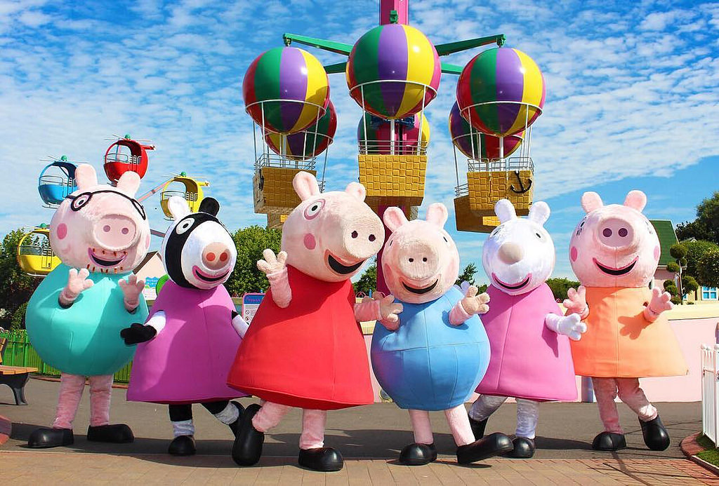 Série de desenhos animados ‘Peppa Pig’ passa a ter um casal lésbico entre as suas personagens