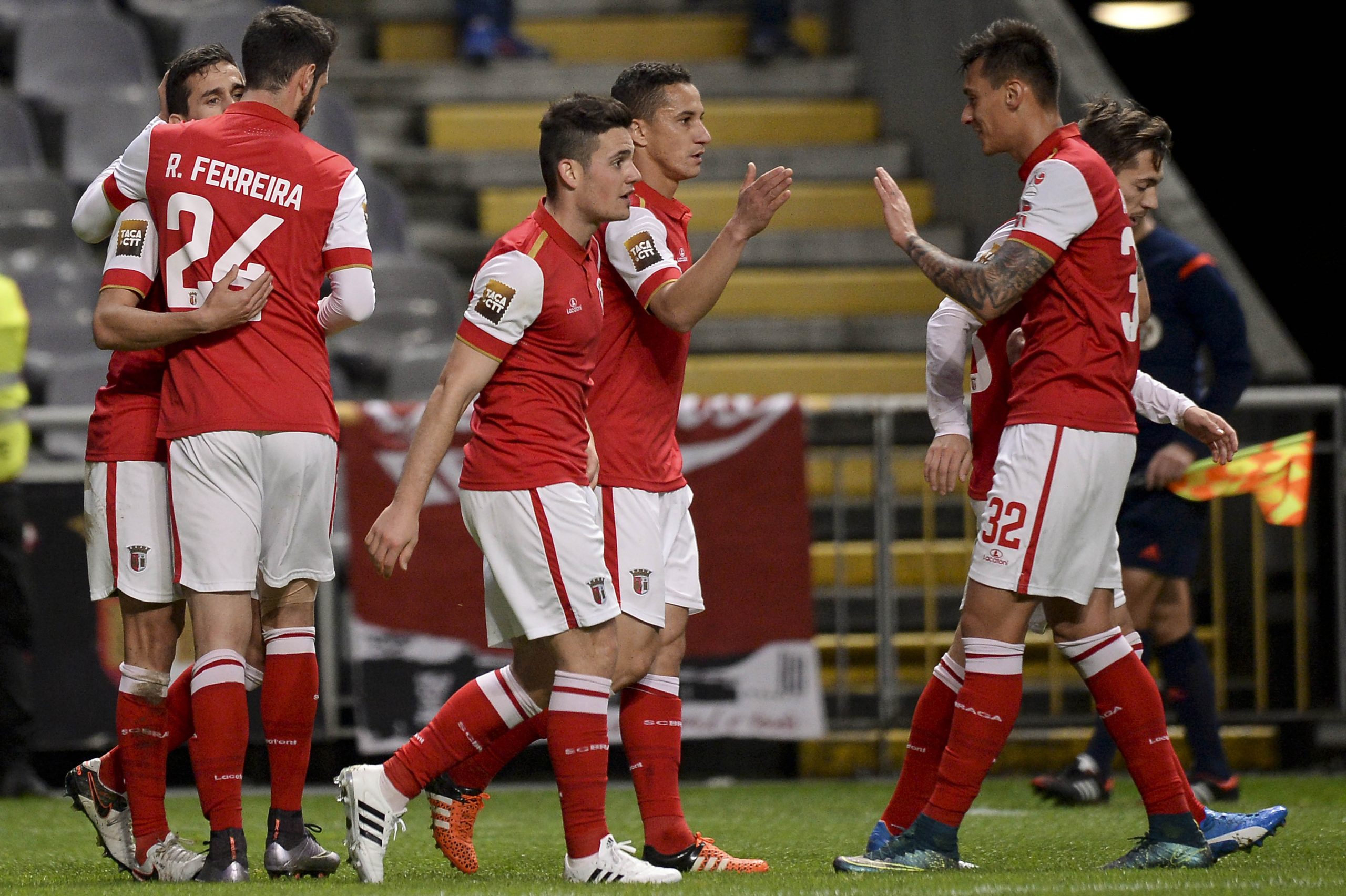 Braga e FC Porto estreiam-se na Taça de Portugal frente a ‘terciários’