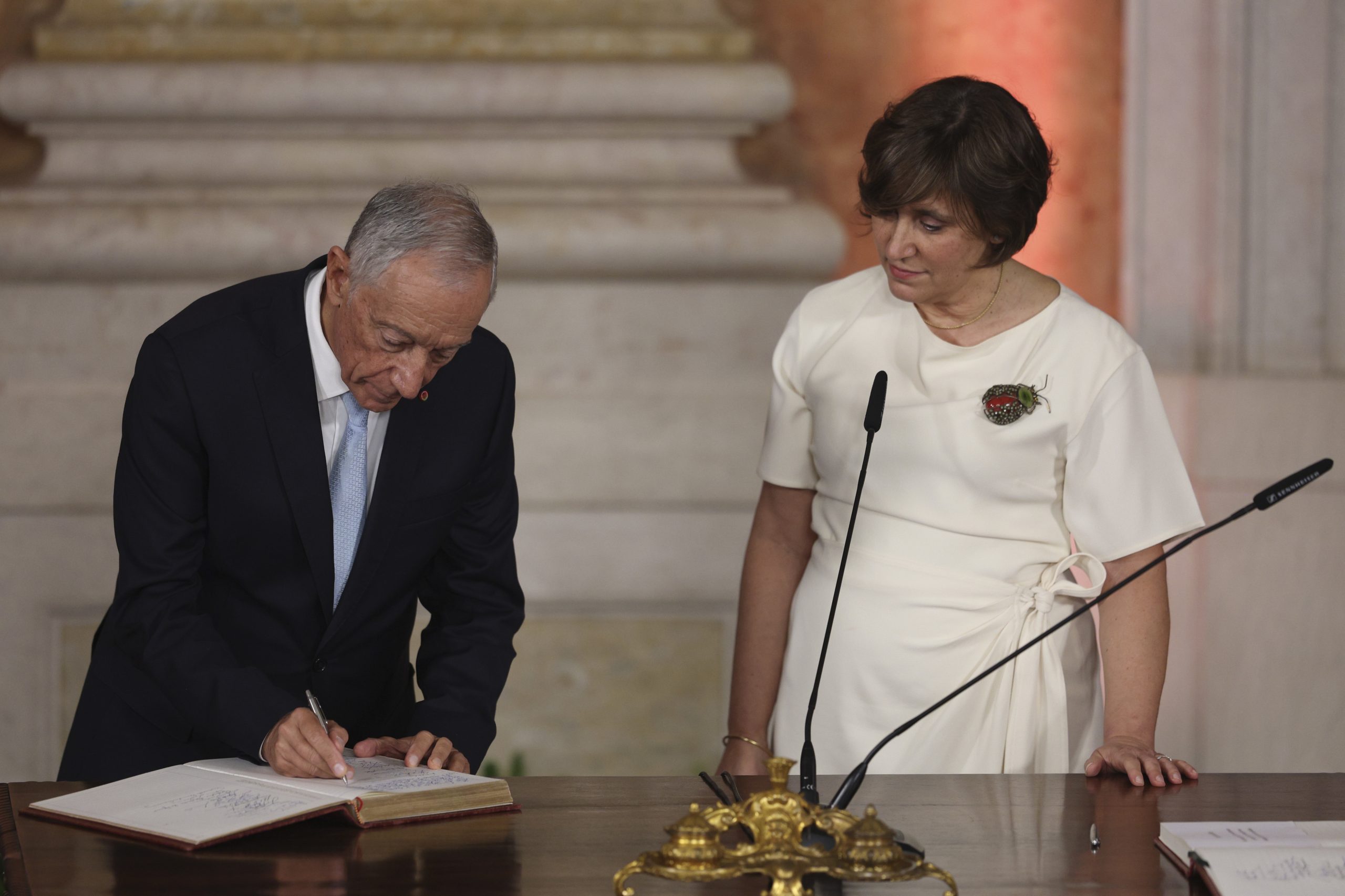 Presidente deu posse aos 41 secretários de Estado do XXIV Governo Constitucional