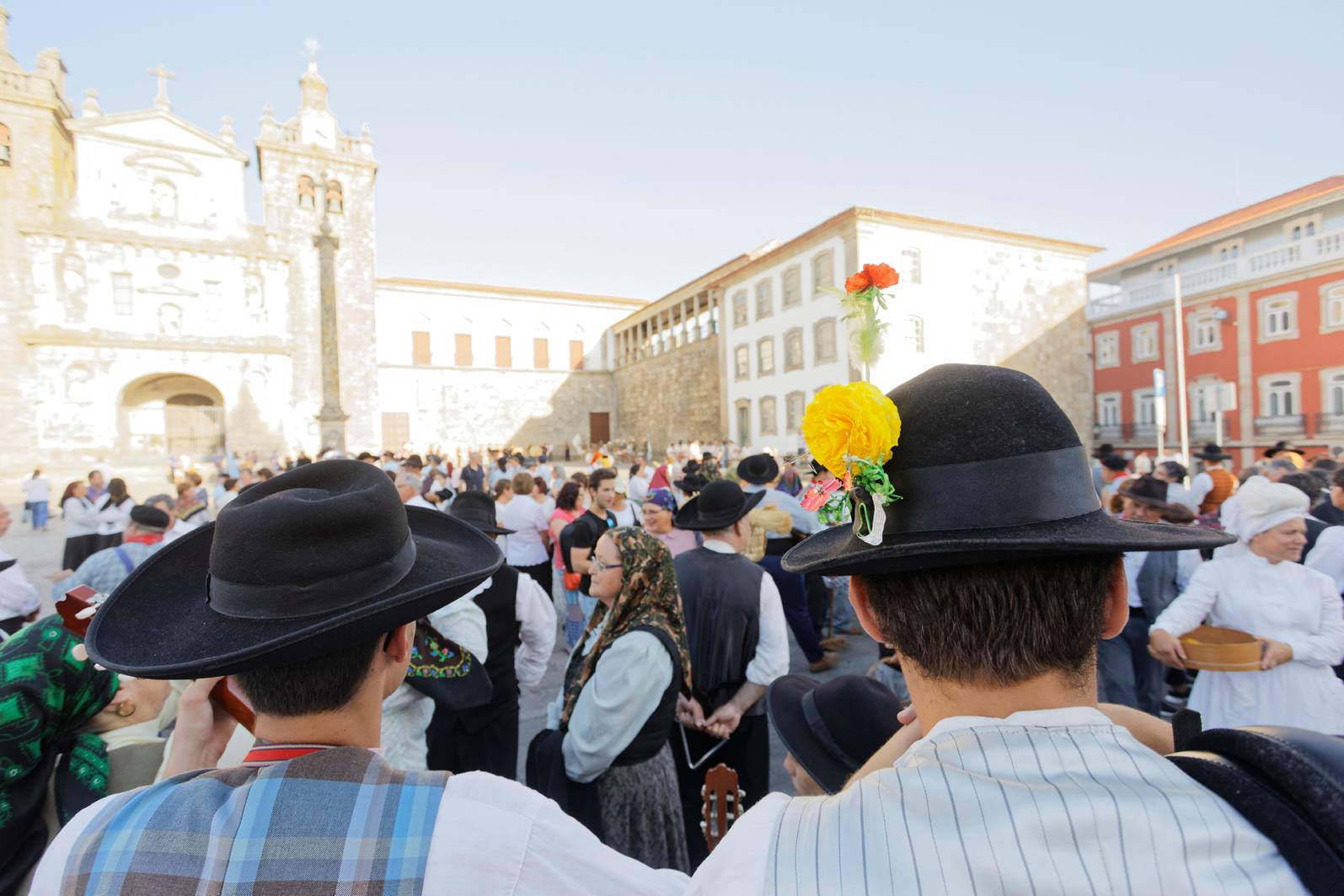 Viseu prepara-se para receber o festival de folclore Europeade