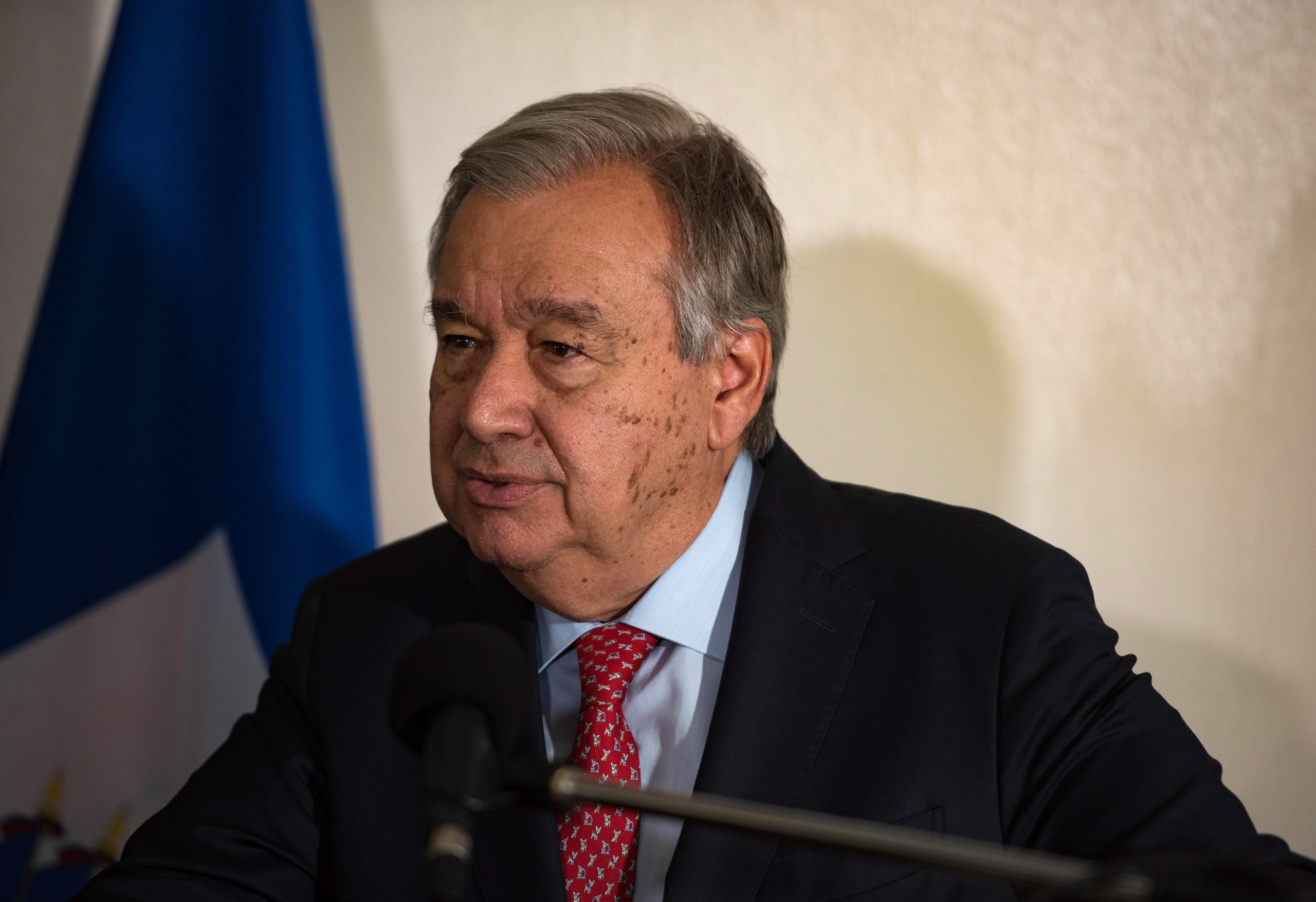 António Guterres pede à Rússia que retome acordo dos cereais