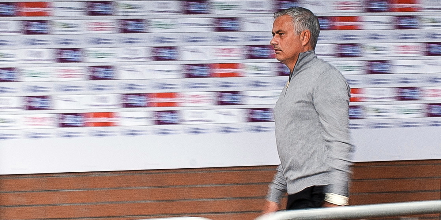José Mourinho assistiu ao treino Vitória de Setúbal em Tróia
