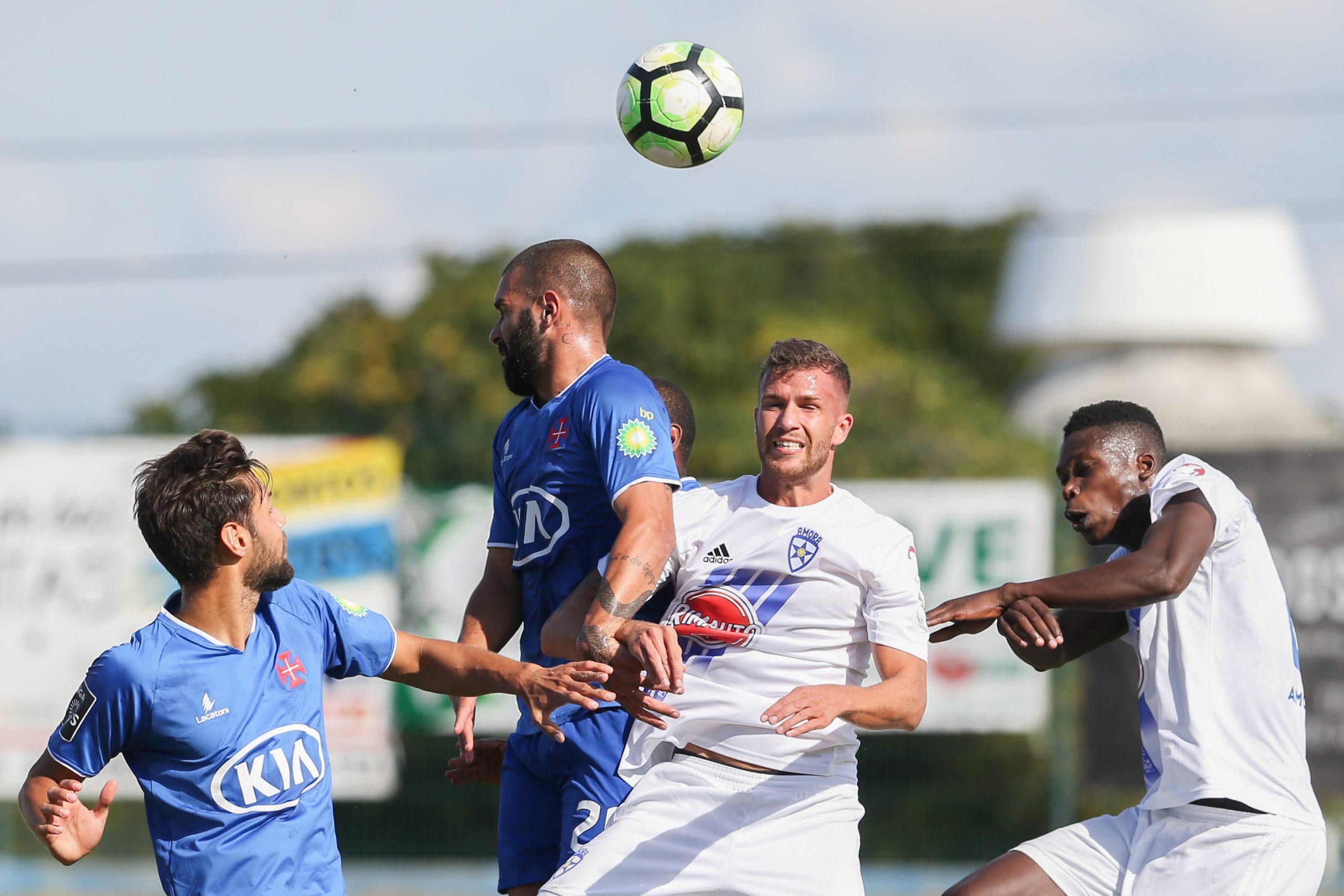 Belenenses apanhou susto na Amora, mas segue em frente na Taça de Portugal