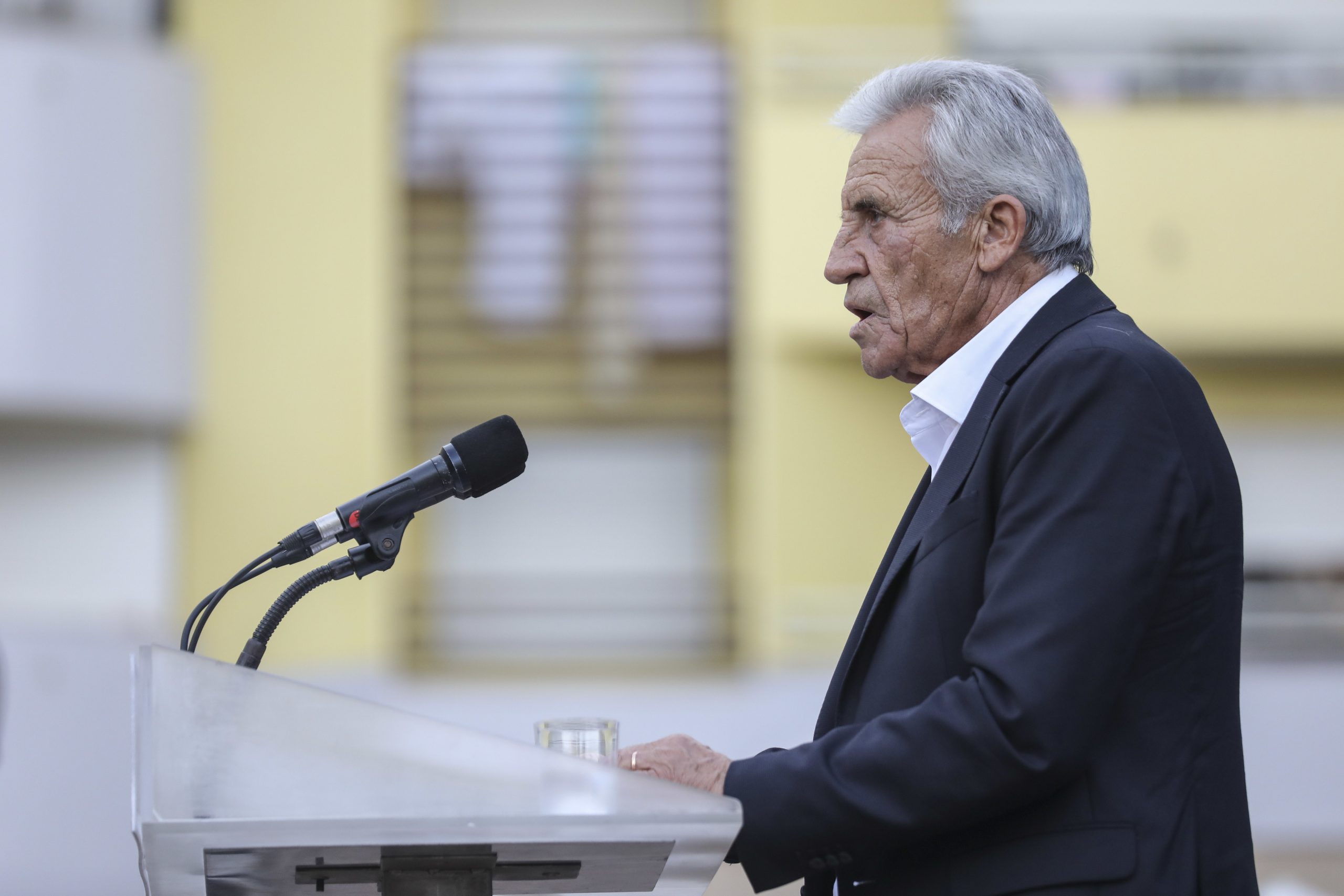 Autárquicas: Jerónimo volta ‘à carga’ pela falta de execução do Orçamento do Estado