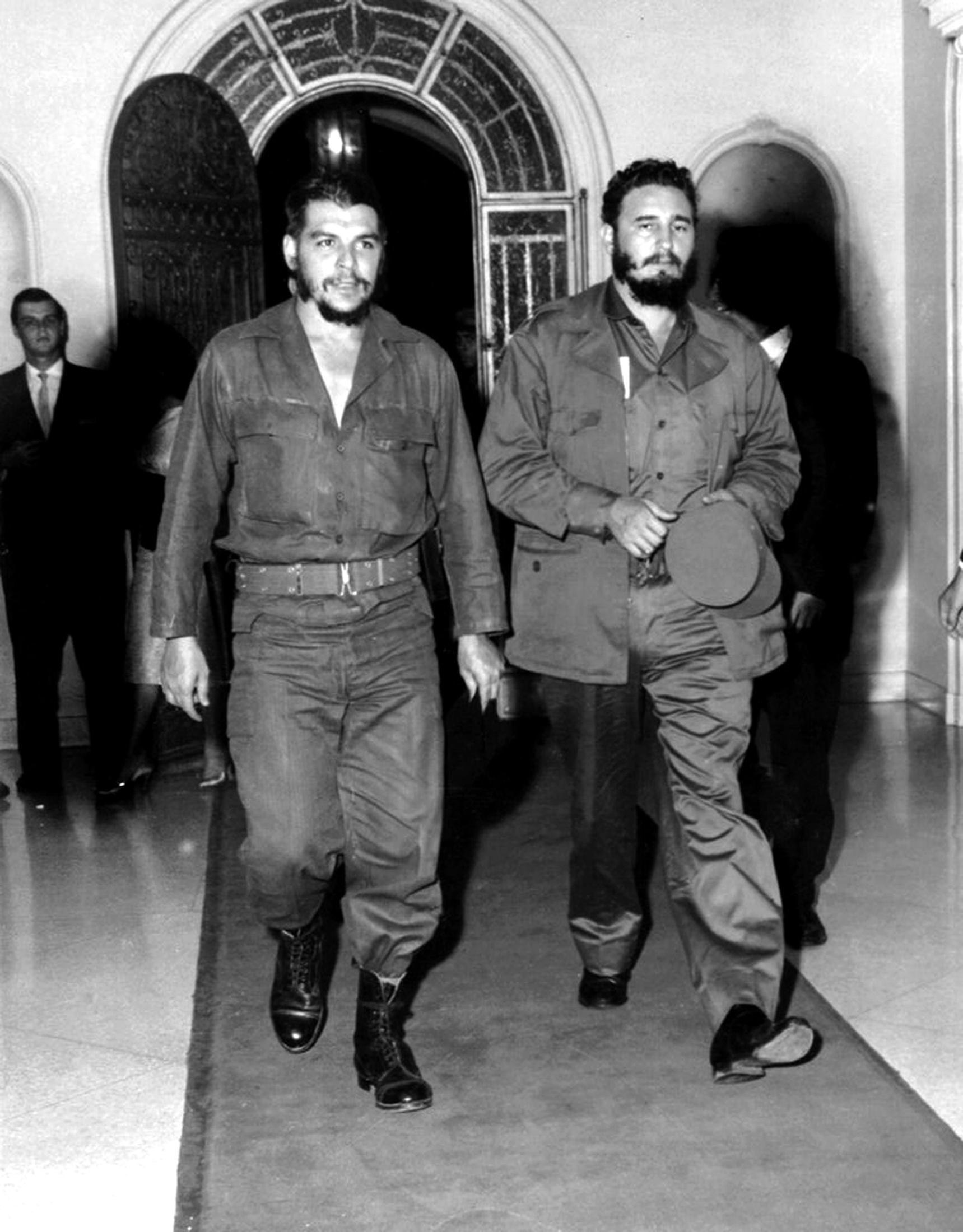1/12/16: O dia em que Fidel Castro e Che Guevara se reencontraram
