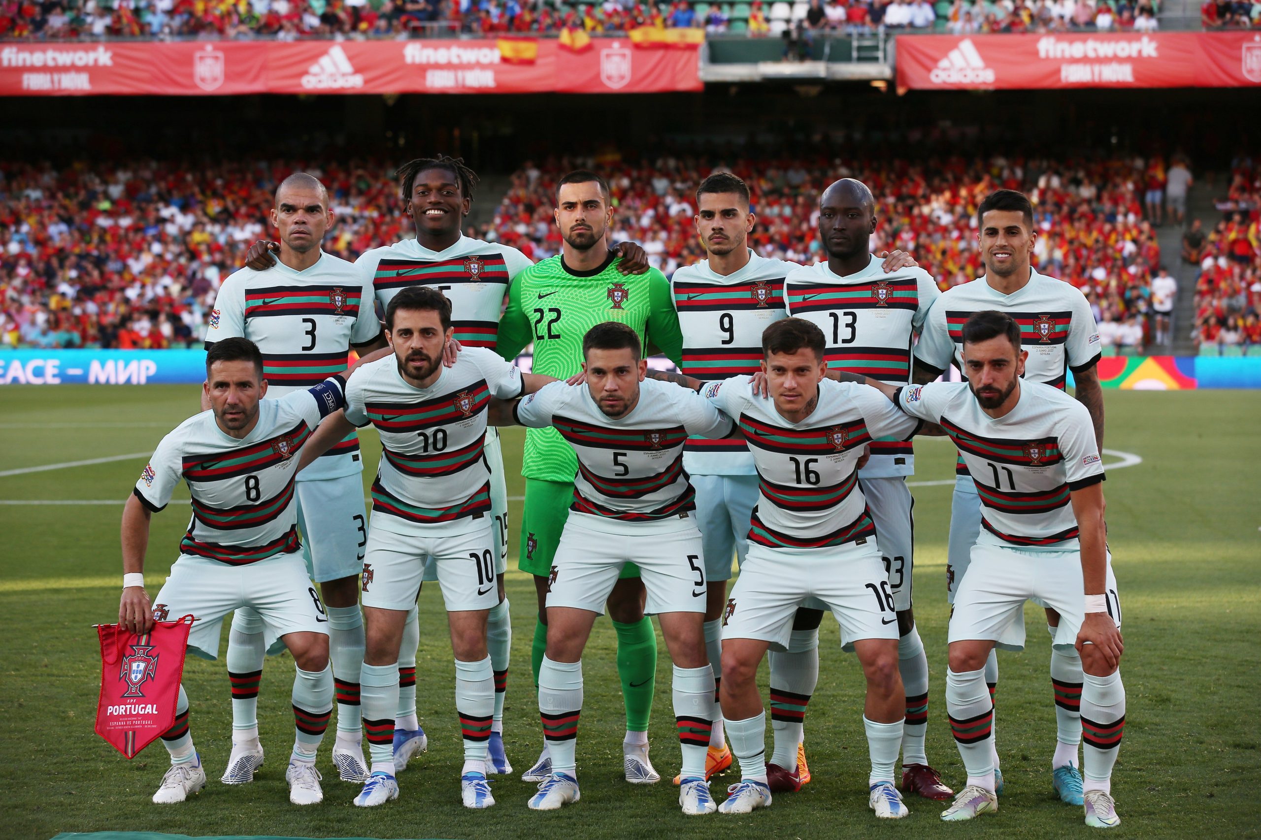 Portugal cai para nono lugar no ranking da FIFA