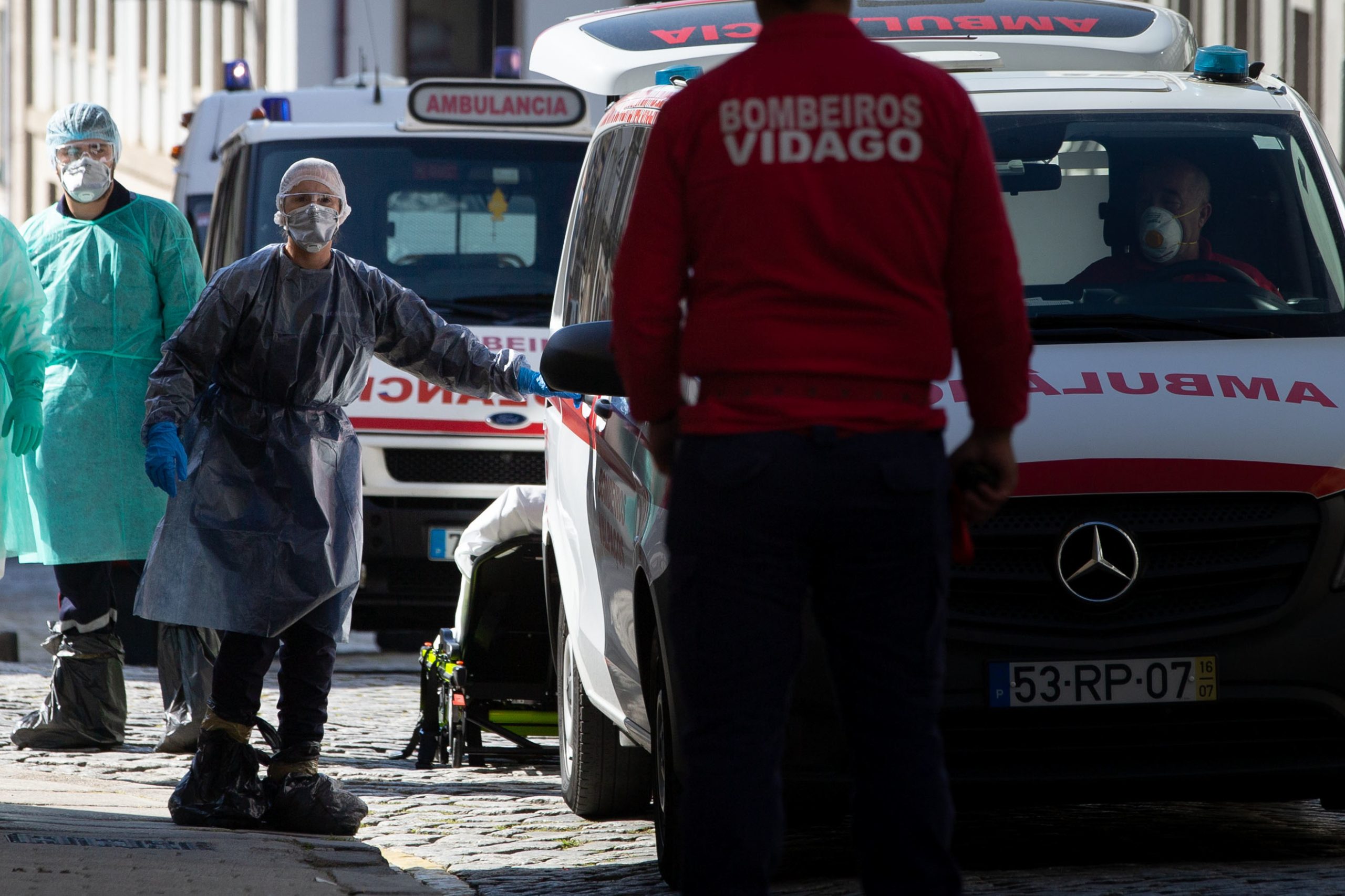 Covid-19: Lar de Vila Real começa hoje a receber idosos depois da descontaminação