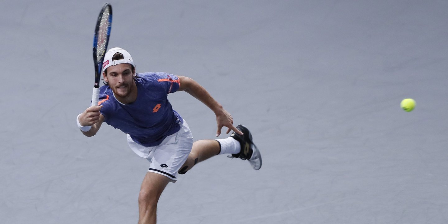 João Sousa ‘escala’ sete lugares e reentra no ‘top-40’ do ranking mundial de ténis