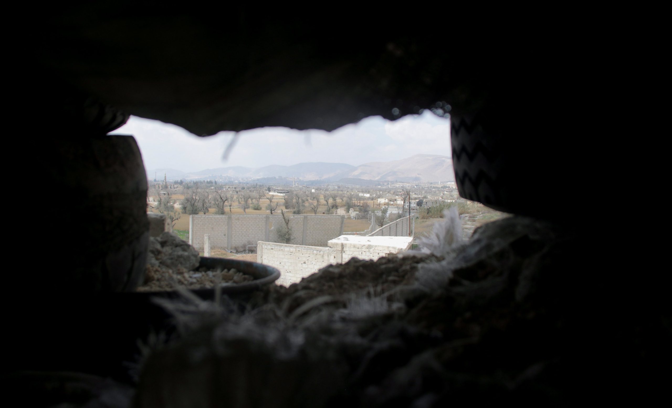 ONU prevê entrar em Ghouta Oriental com ajuda humanitária