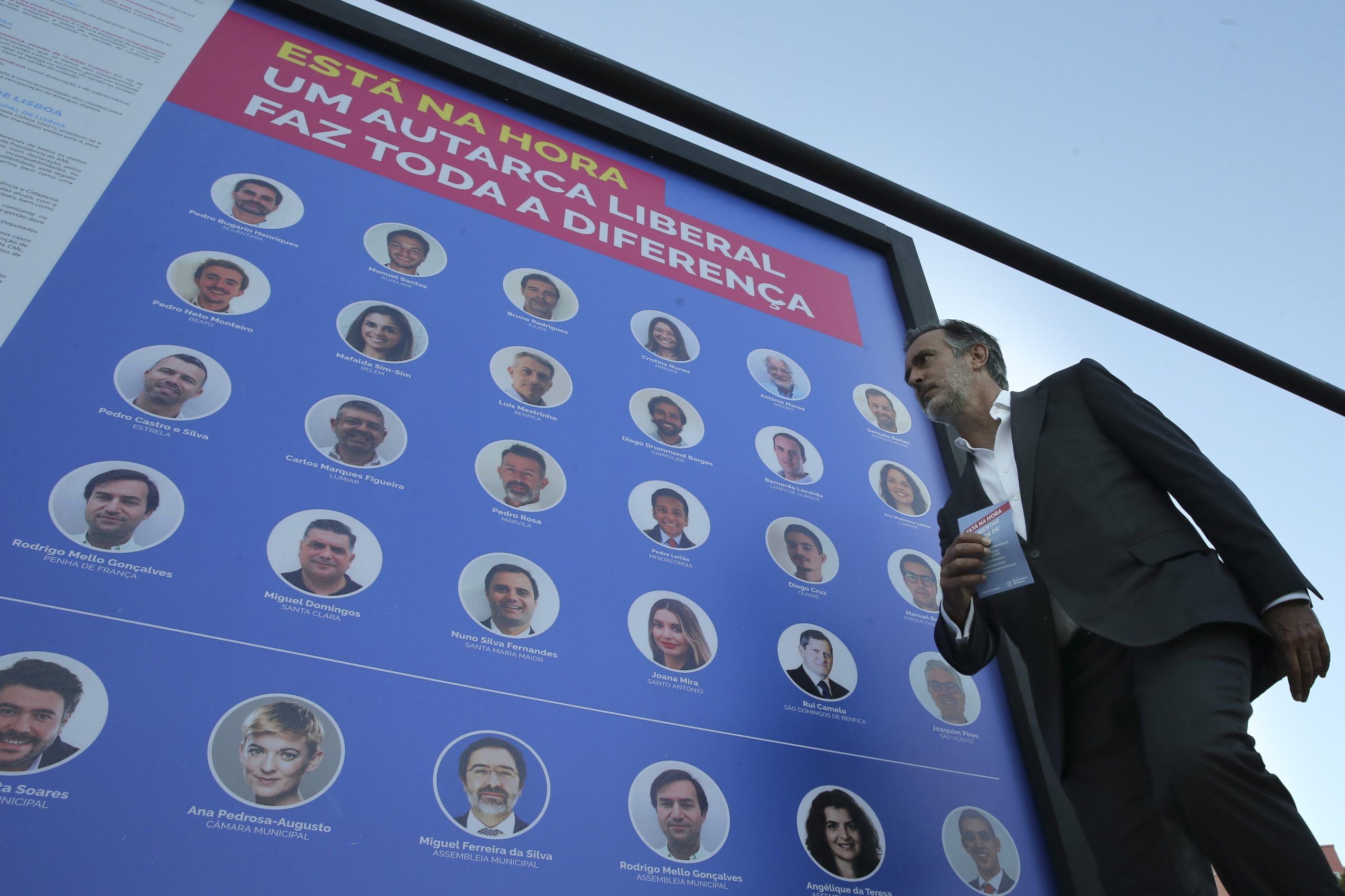 Autárquicas: IL diz que eventual fim de restrições agora tem motivações eleitorais