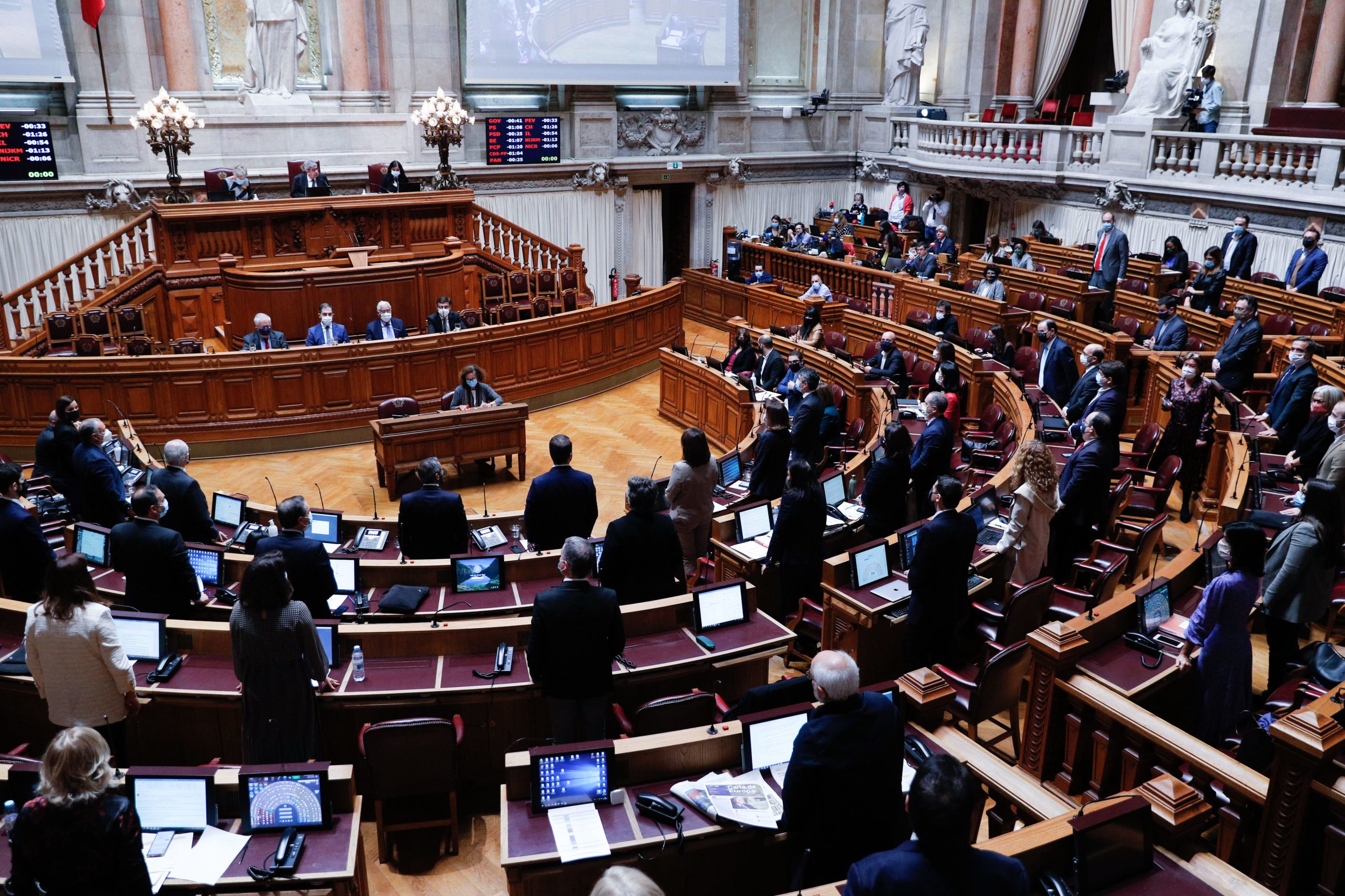 OE2021: Parlamento aprova proposta do PSD para adesão às moratórias até março