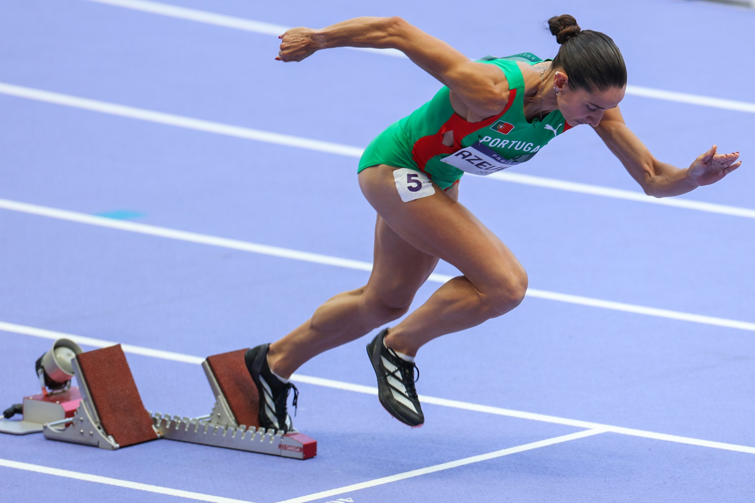 Paris2024: Cátia Azevedo eliminada nas repescagens dos 400 metros