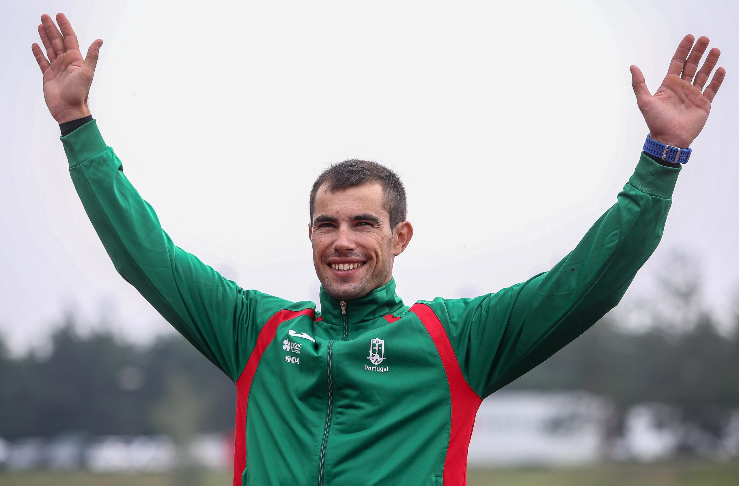 Fernando Pimenta conquista bronze em K1 500 metros nos Europeus de canoagem