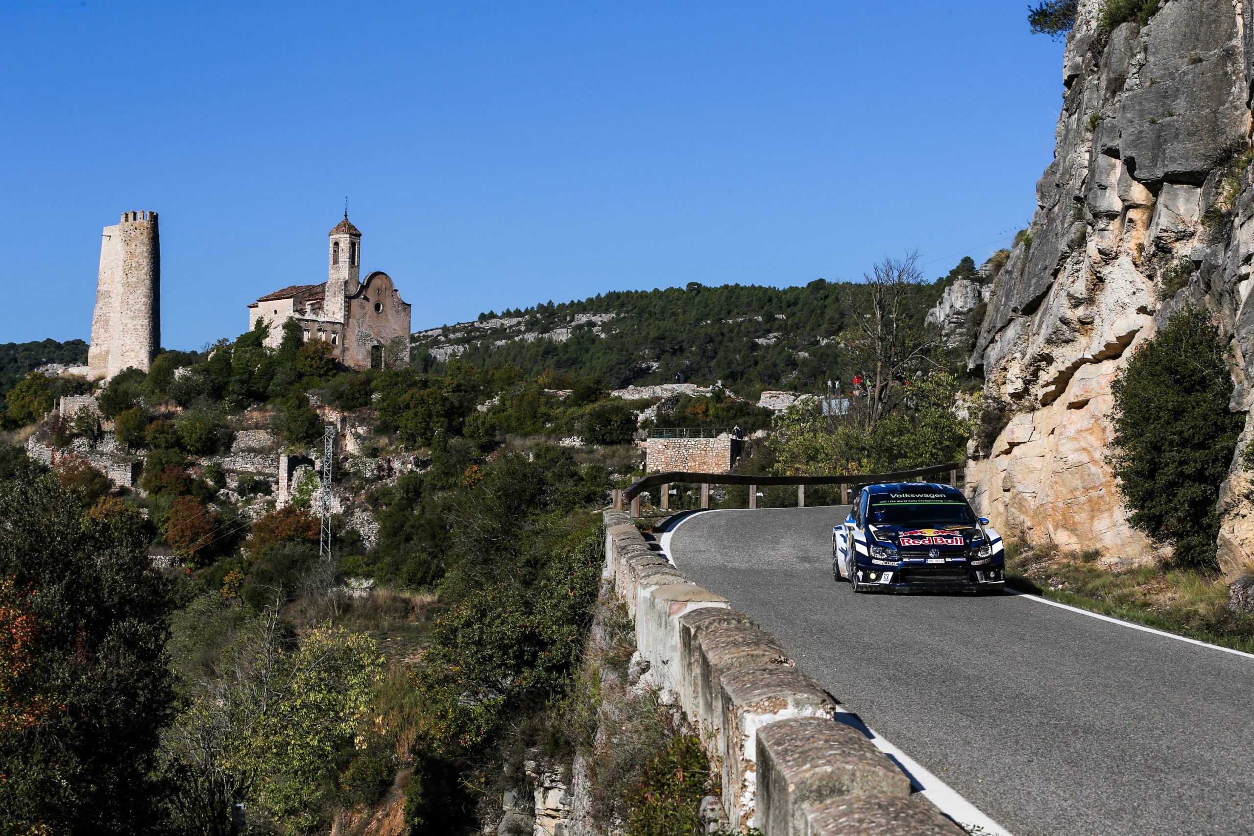 Sebastien Ogier vence na Catalunha e sagra-se tetracampeão mundial de ralis