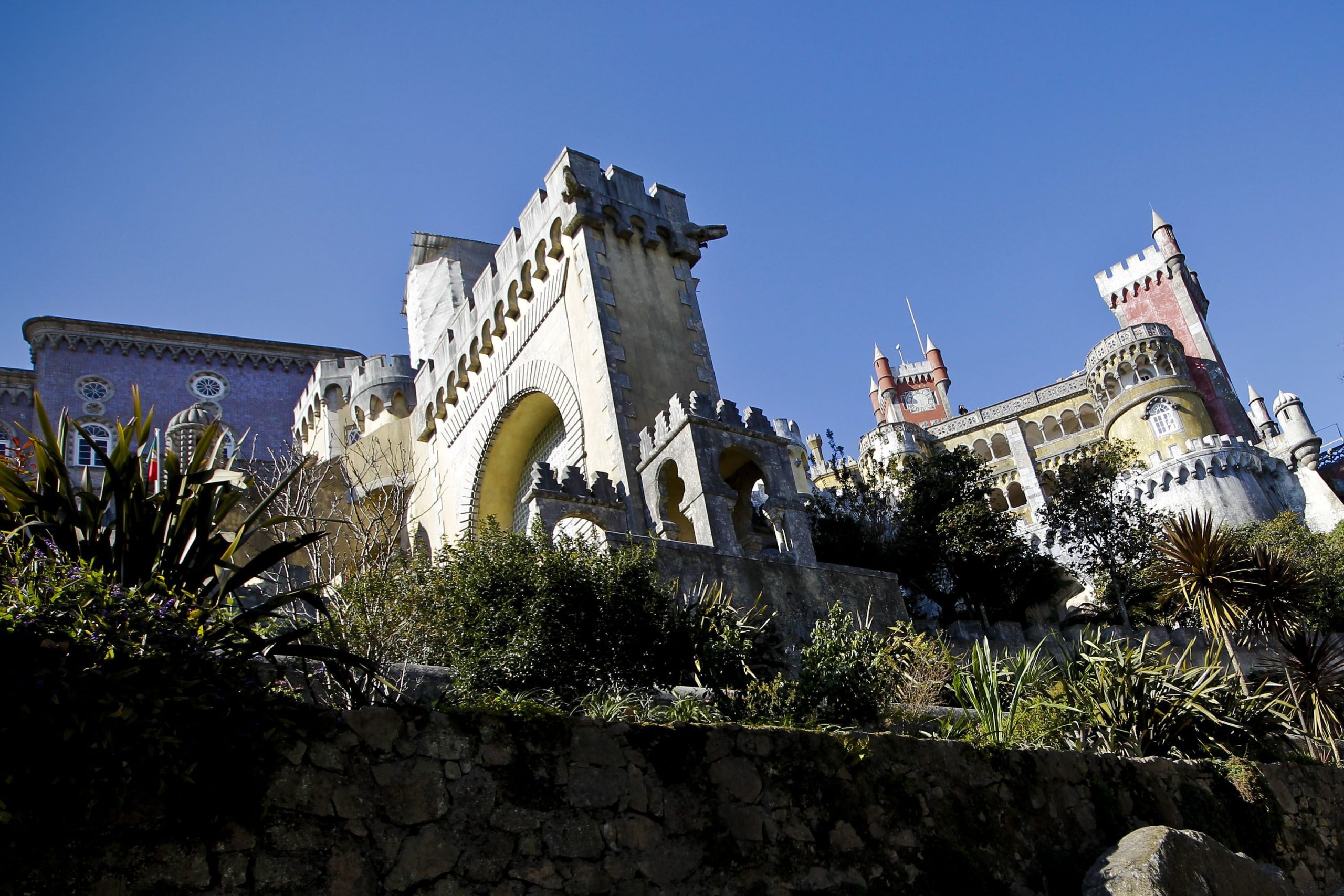 Monumentos de Sintra encerrados devido a greve dos trabalhadores