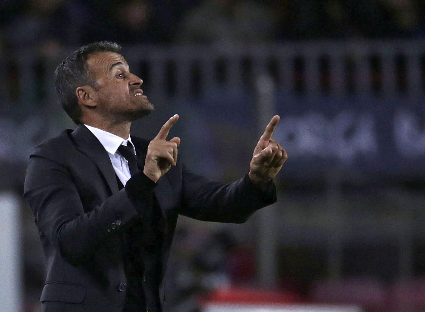 Luis Enrique: É ingénuo dizer que o Barcelona não depende de Messi