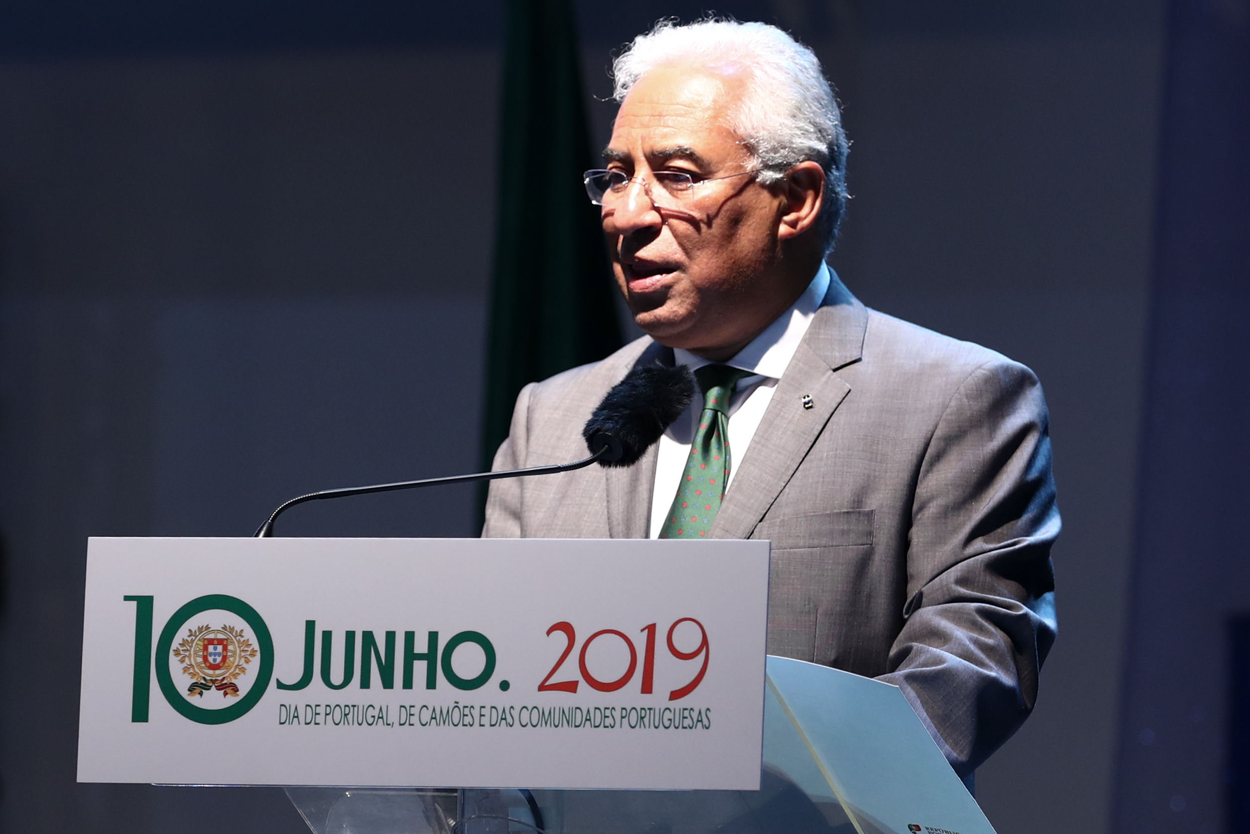 10 Junho: António Costa confirma comemorações de 2020 na África do Sul