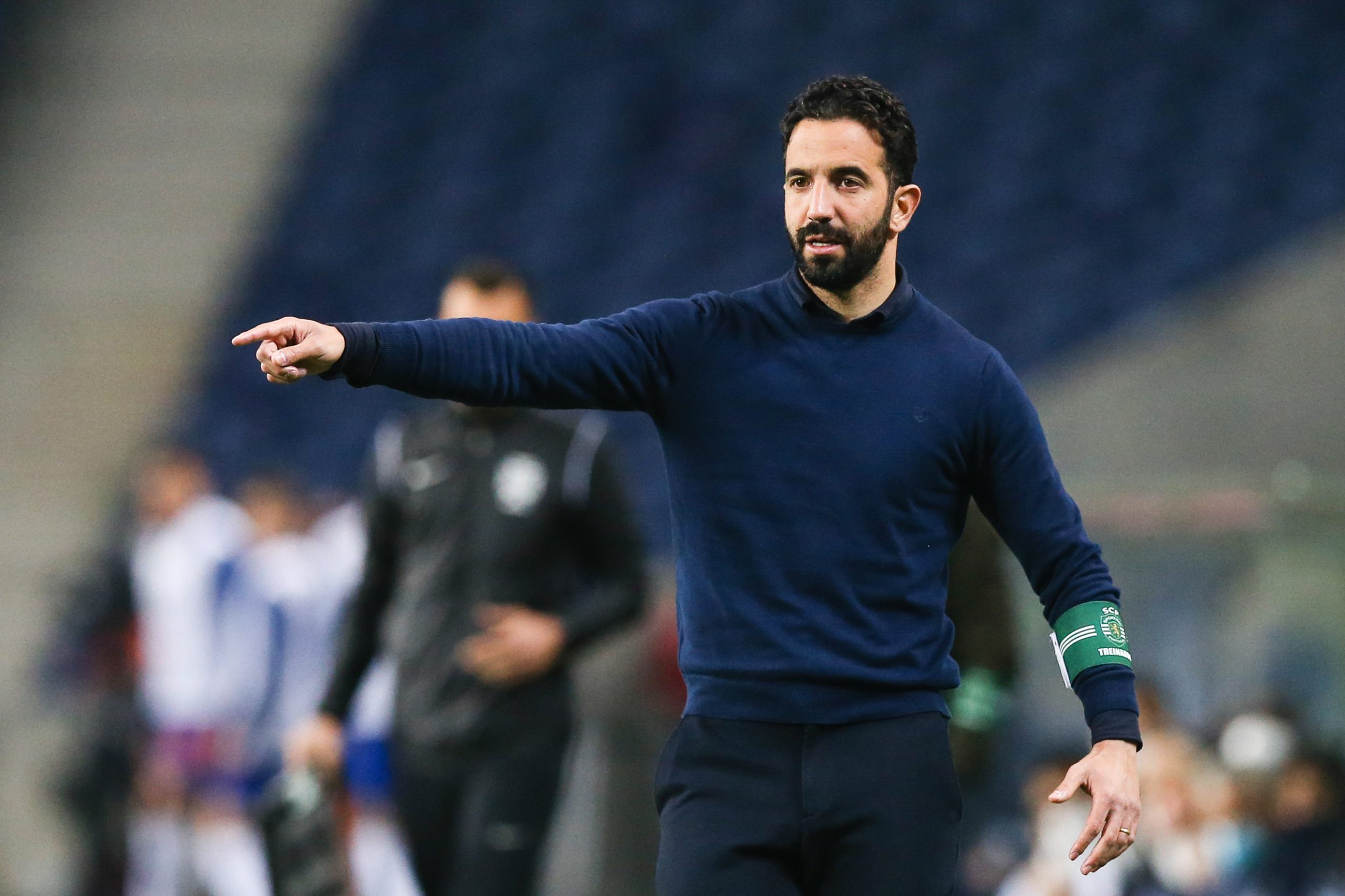 Rúben Amorim rejeita “deslumbramento” no Sporting e espera Moreirense “atrevido”