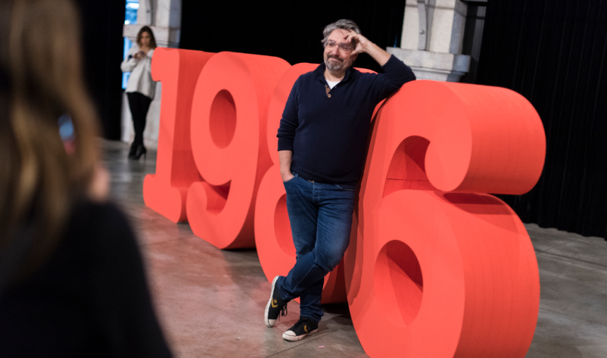 Nuno Markl é fixe. Prá frente, “1986”