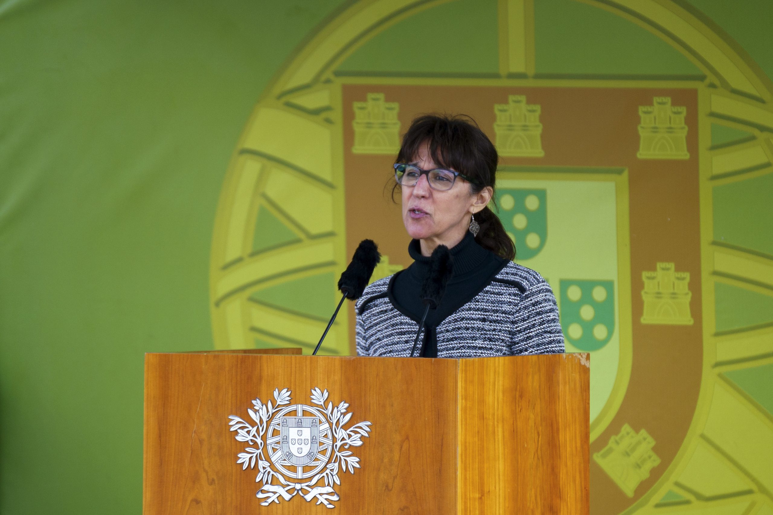 Helena Carreiras define modernização das Forças Armadas como prioridade