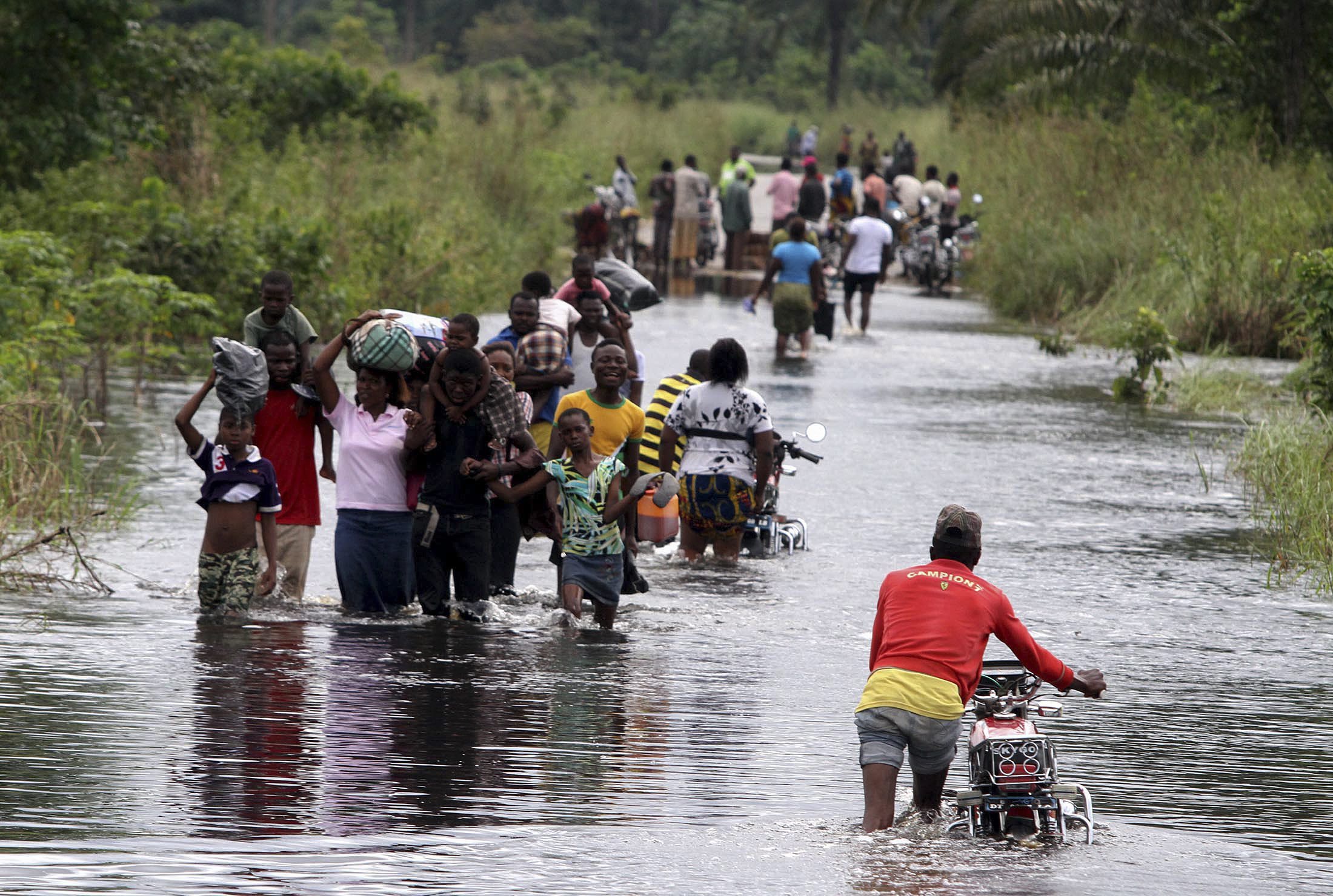 Inundações provocaram 51 mortos e afetam mais de 163 mil pessoas no Níger