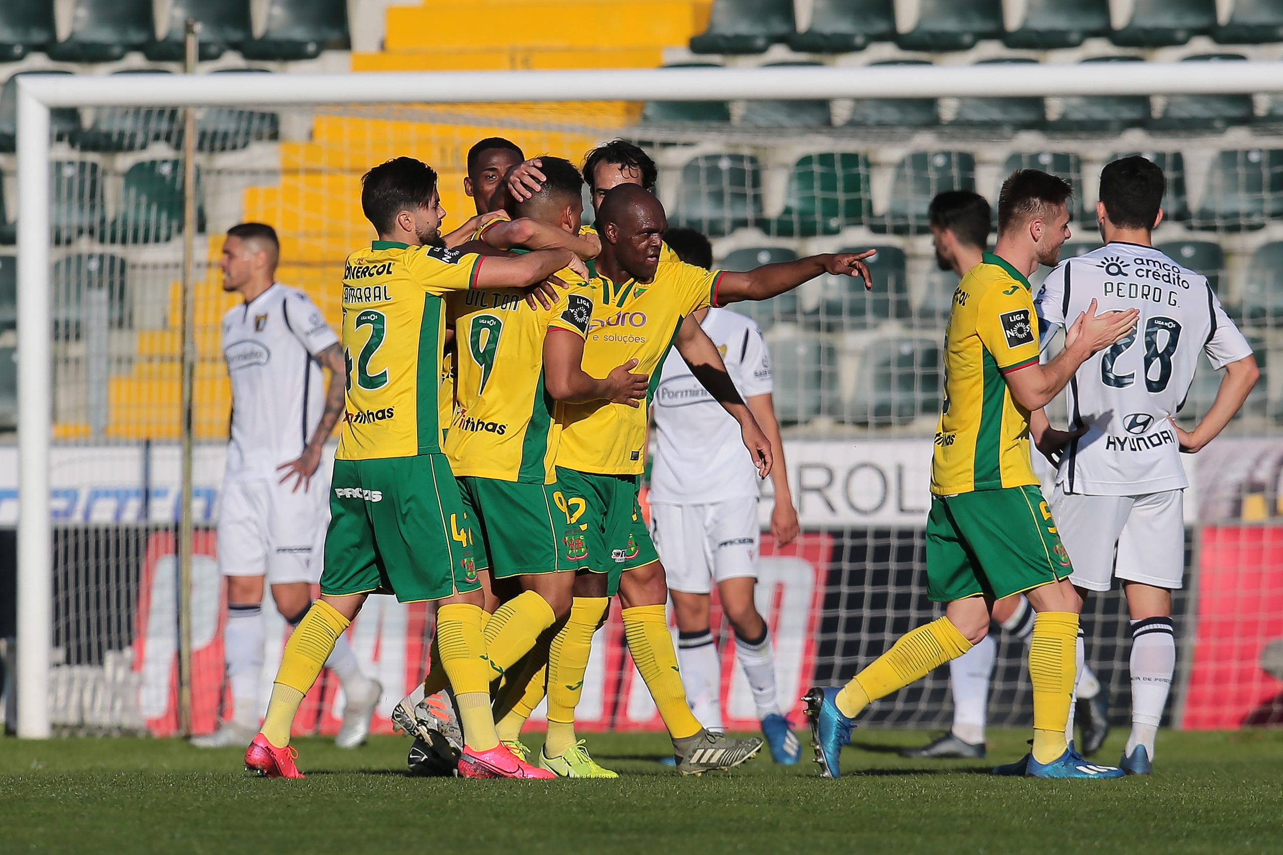 Paços de Ferreira regressa aos triunfos na receção ao Famalicão
