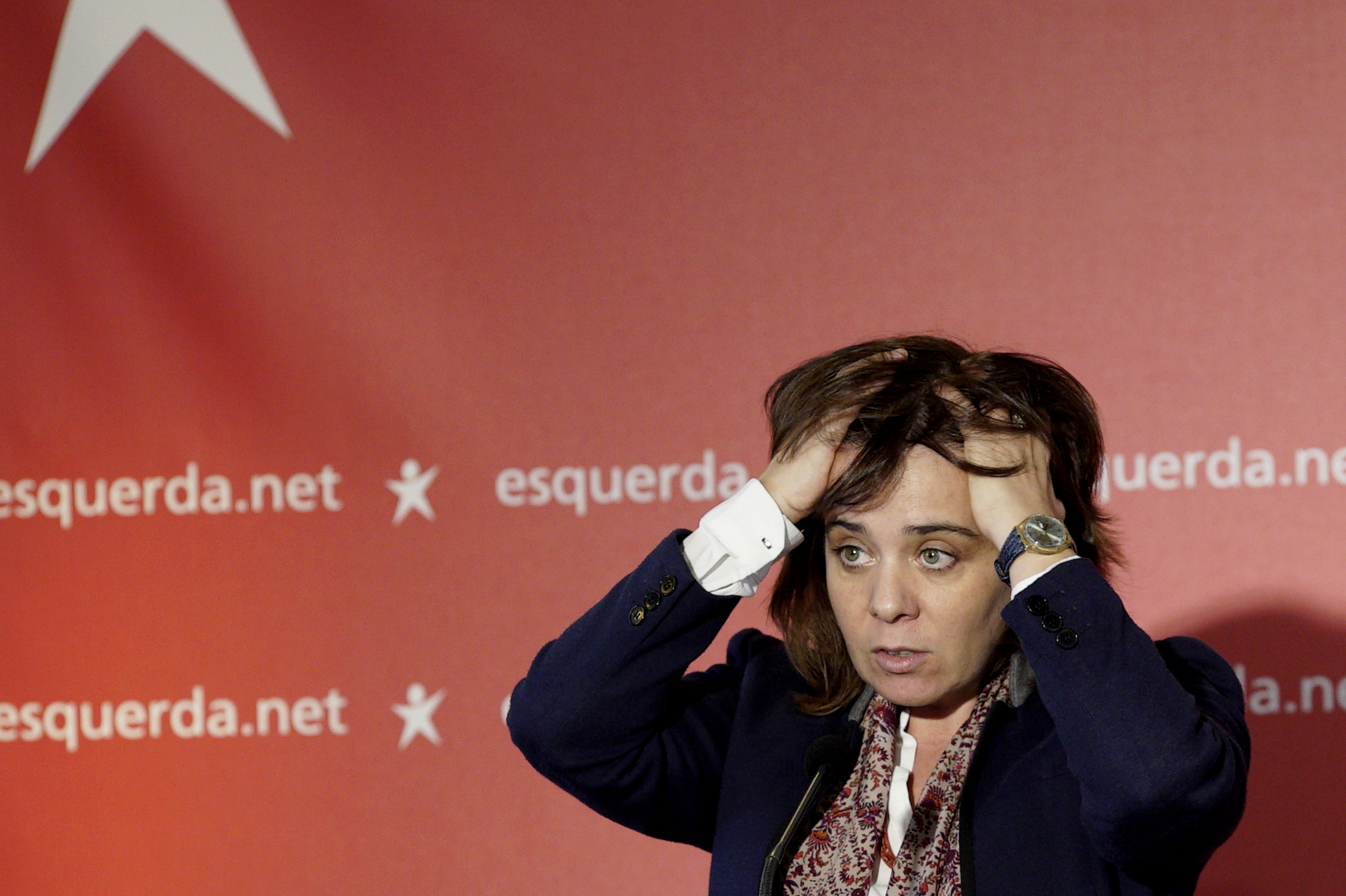 Catarina Martins Bloco de Esquerda