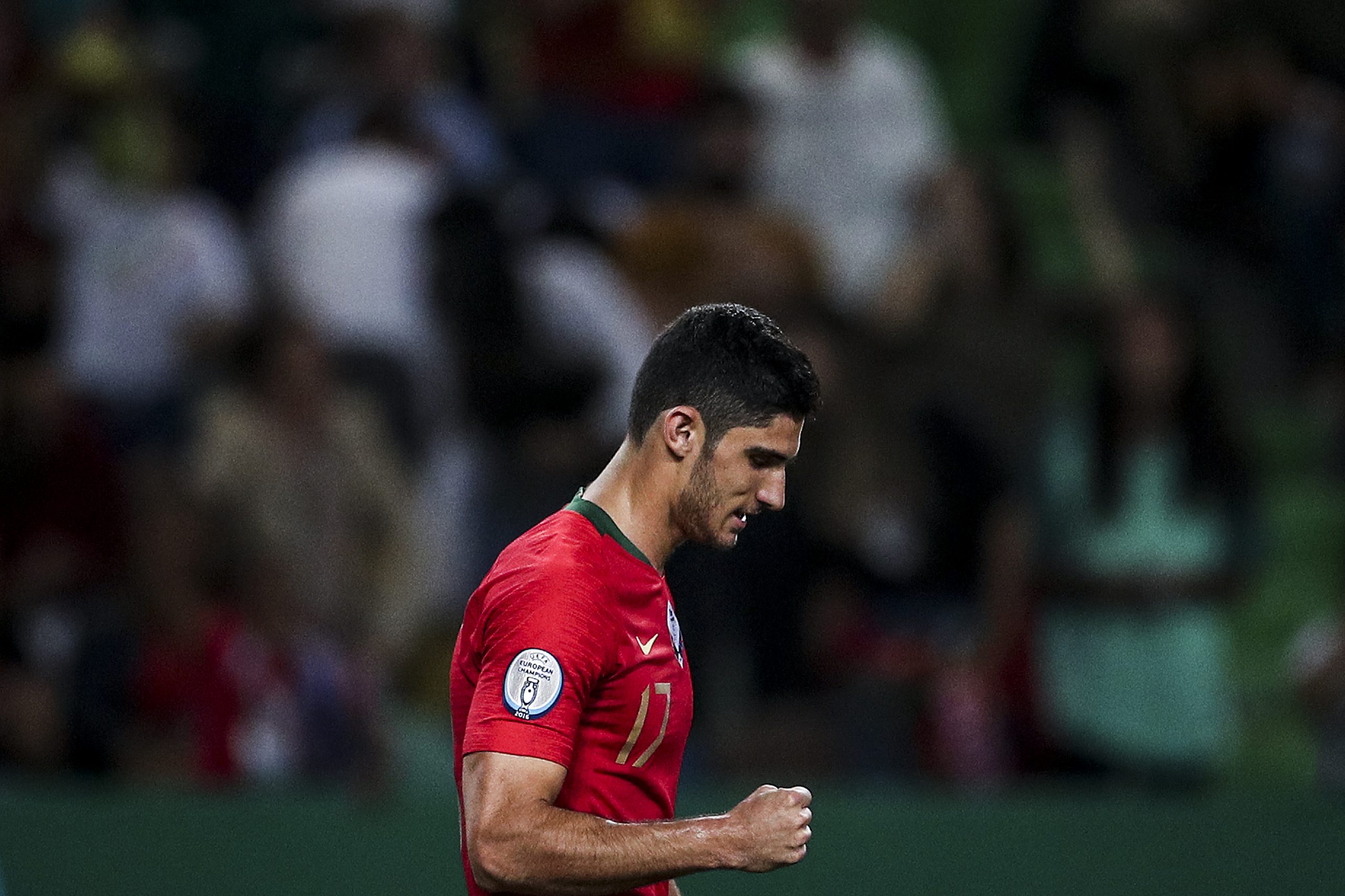 Gonçalo Guedes apto para voltar à competição após paragem de quase quatro meses