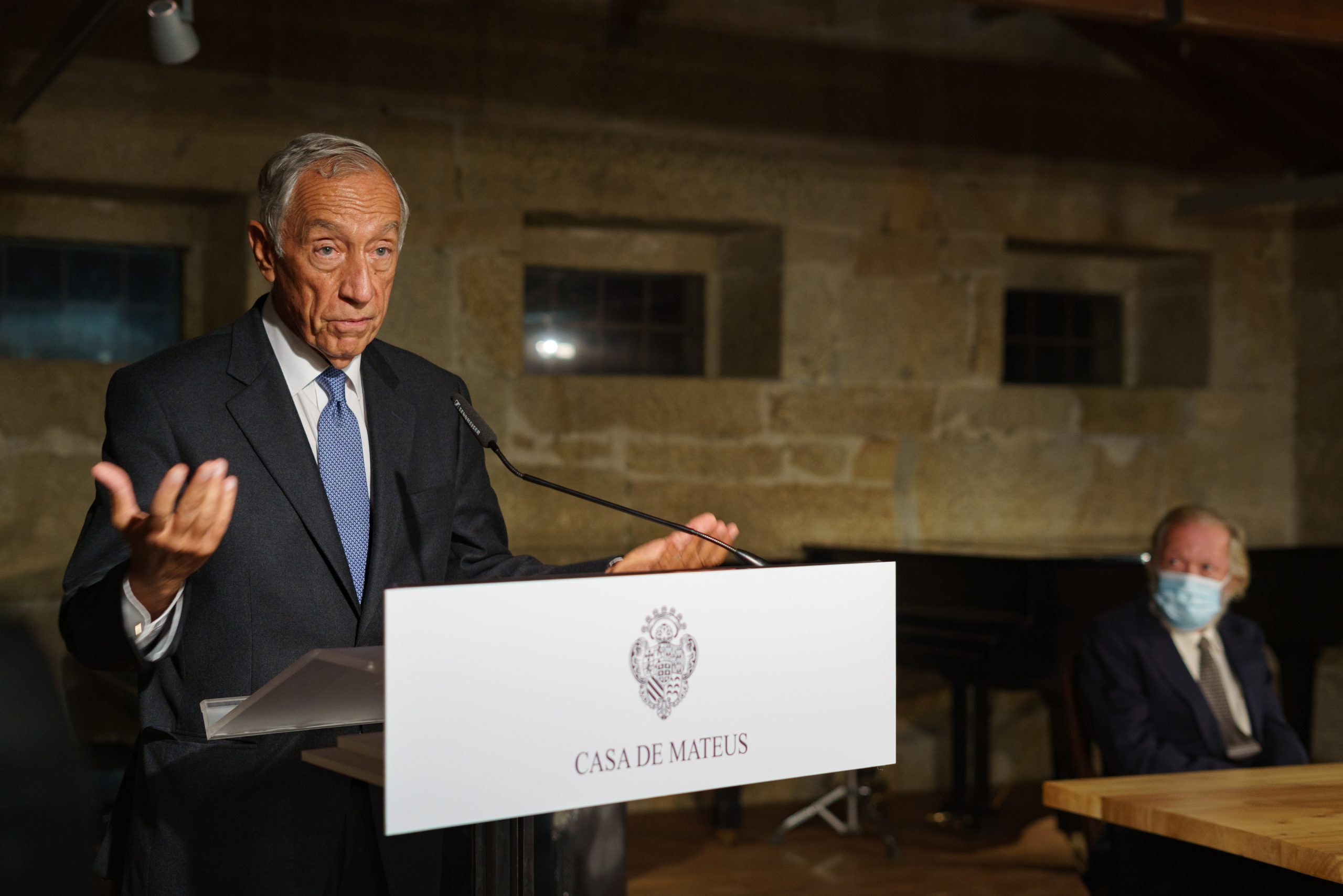 OE2022: Presidente da República diz estar “acima das pressões”