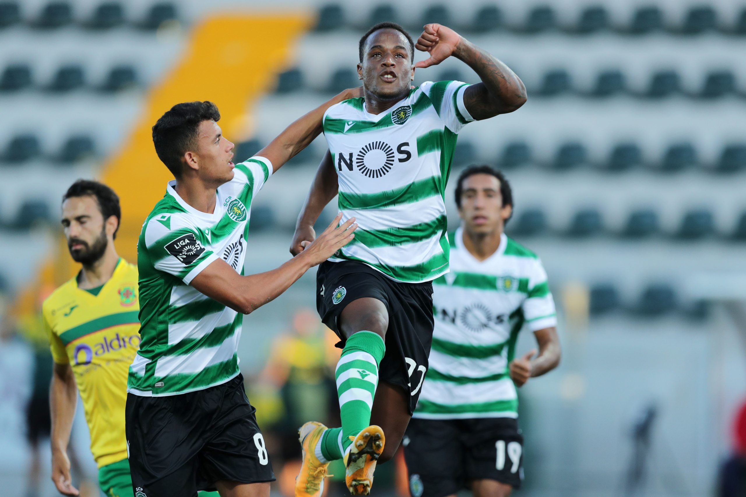 Jovane Cabral já treinou “condicionado” na preparação para o clássico frente ao FC Porto