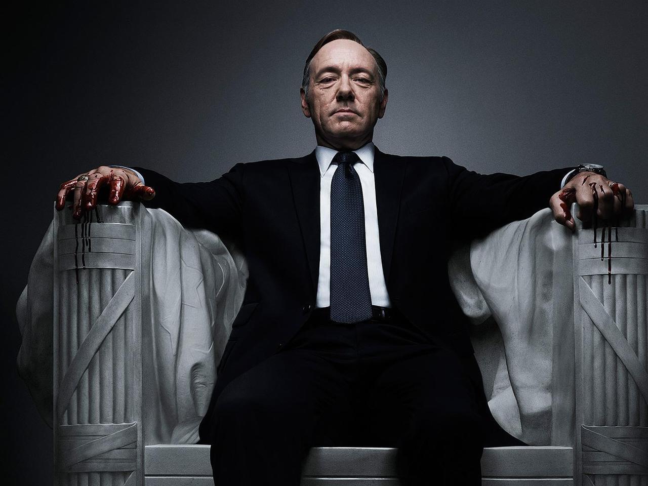 Sexta e última temporada de “House of Cards” estreia-se na sexta-feira