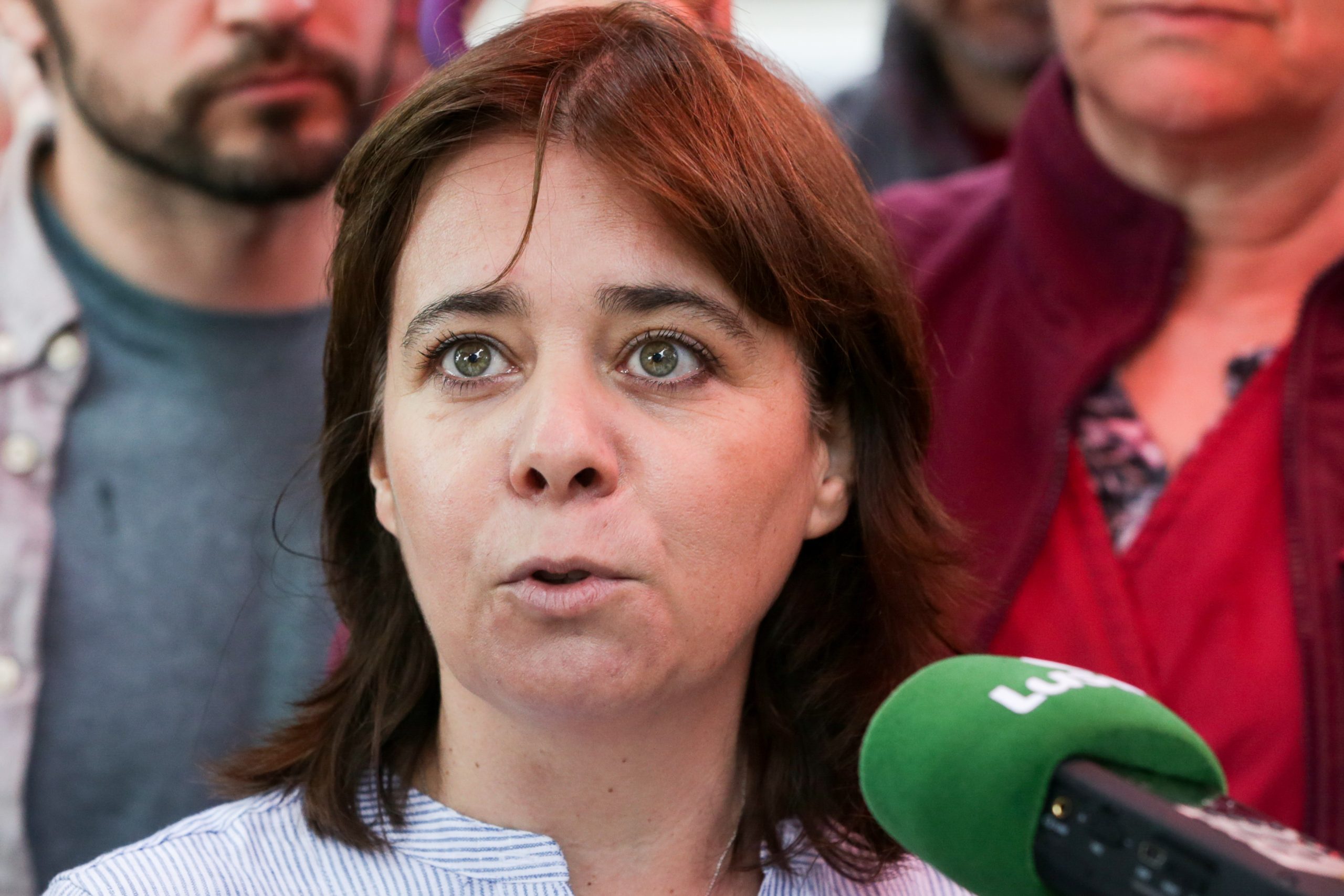 OE2019: Catarina Martins diz que teve com Governo primeira reunião de negociação
