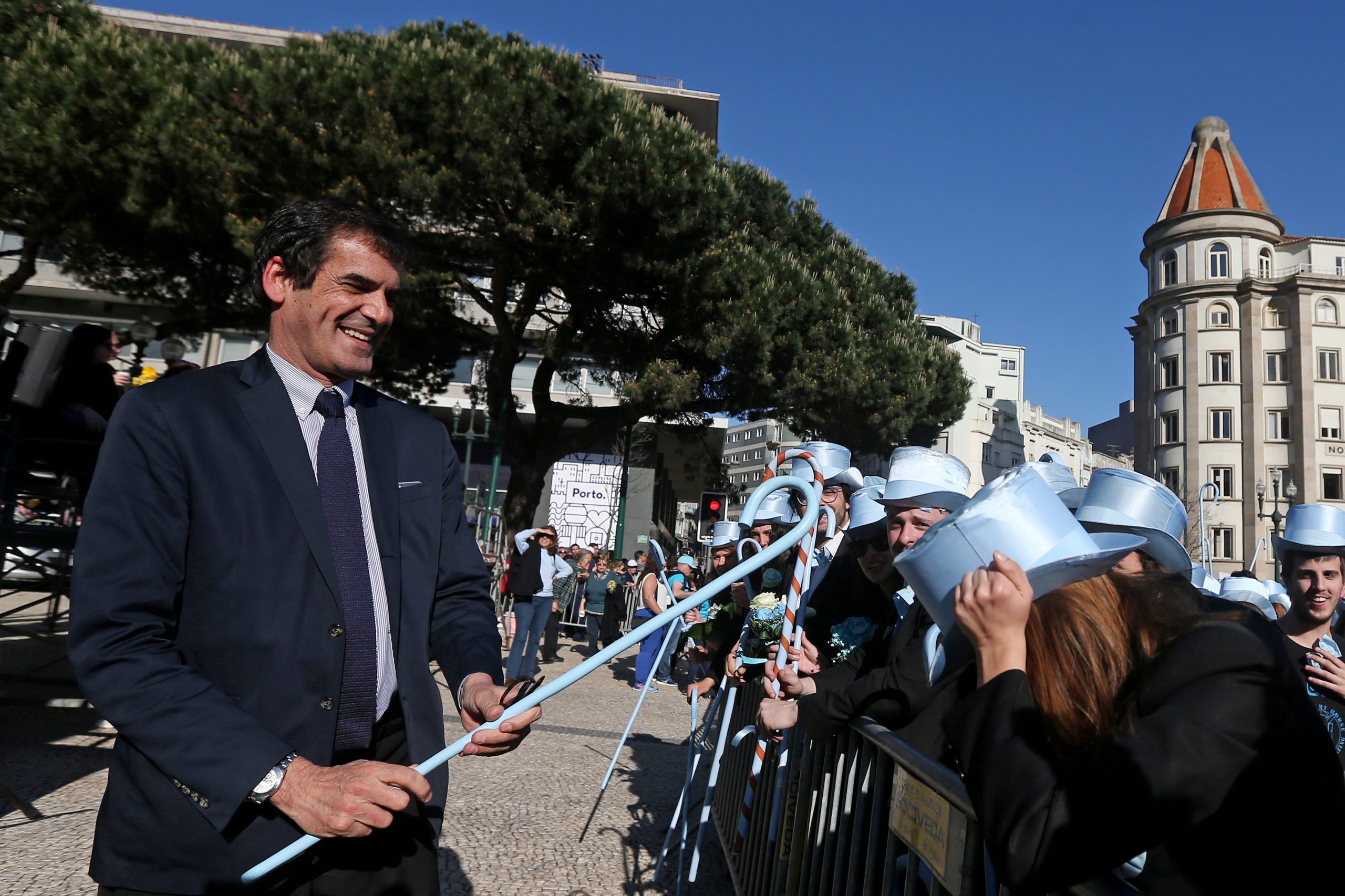 Estudantes convidam candidatos para eleições europeias a discursar na Queima das Fitas do Porto