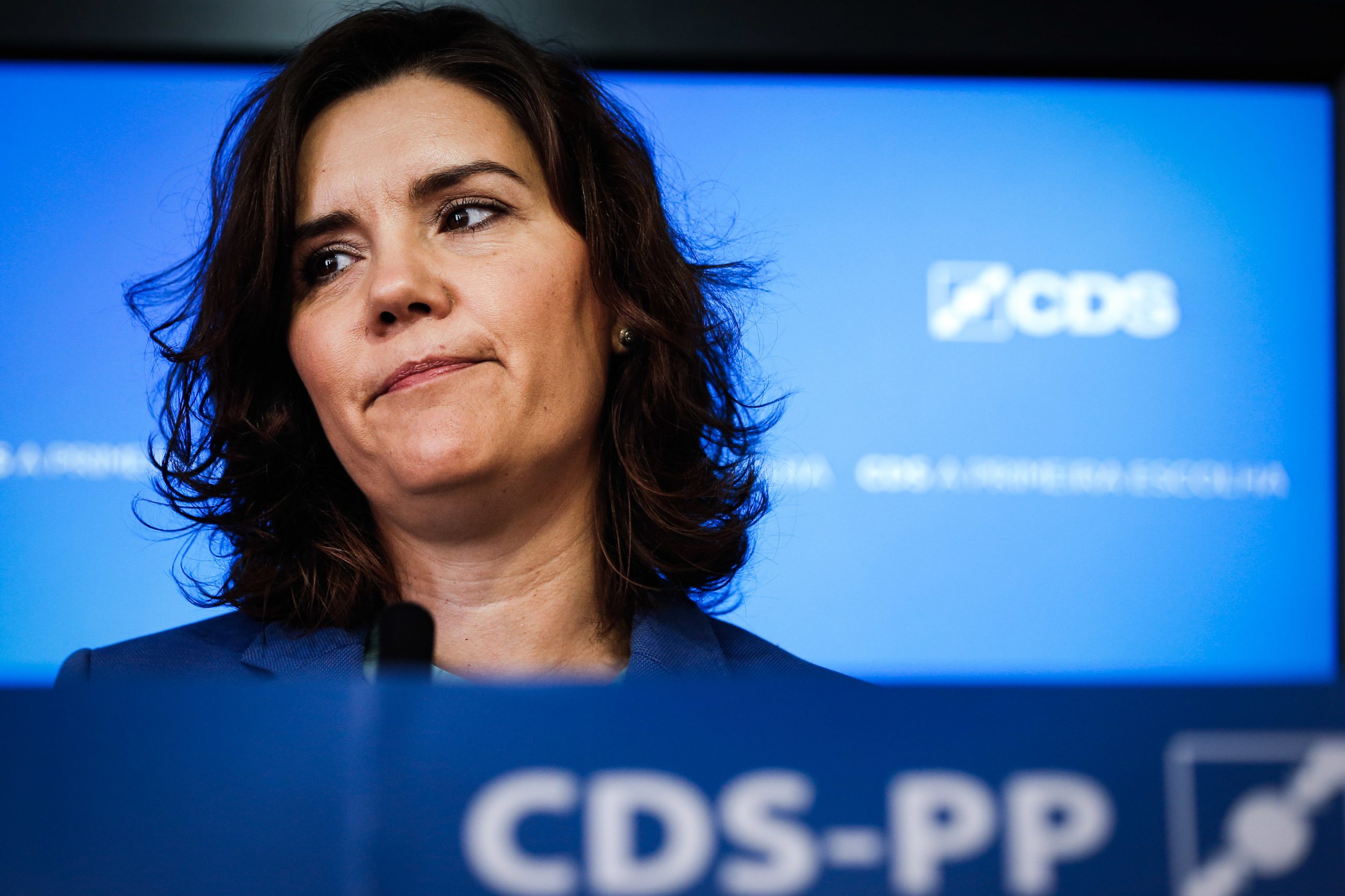 Assunção Cristas diz que Tiago Brandão Rodrigues é “ministro inexistente”