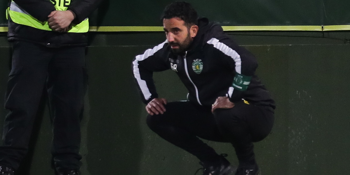 Rúben Amorim tem castigo suspenso e pode estar no ‘banco’ frente ao Rio Ave