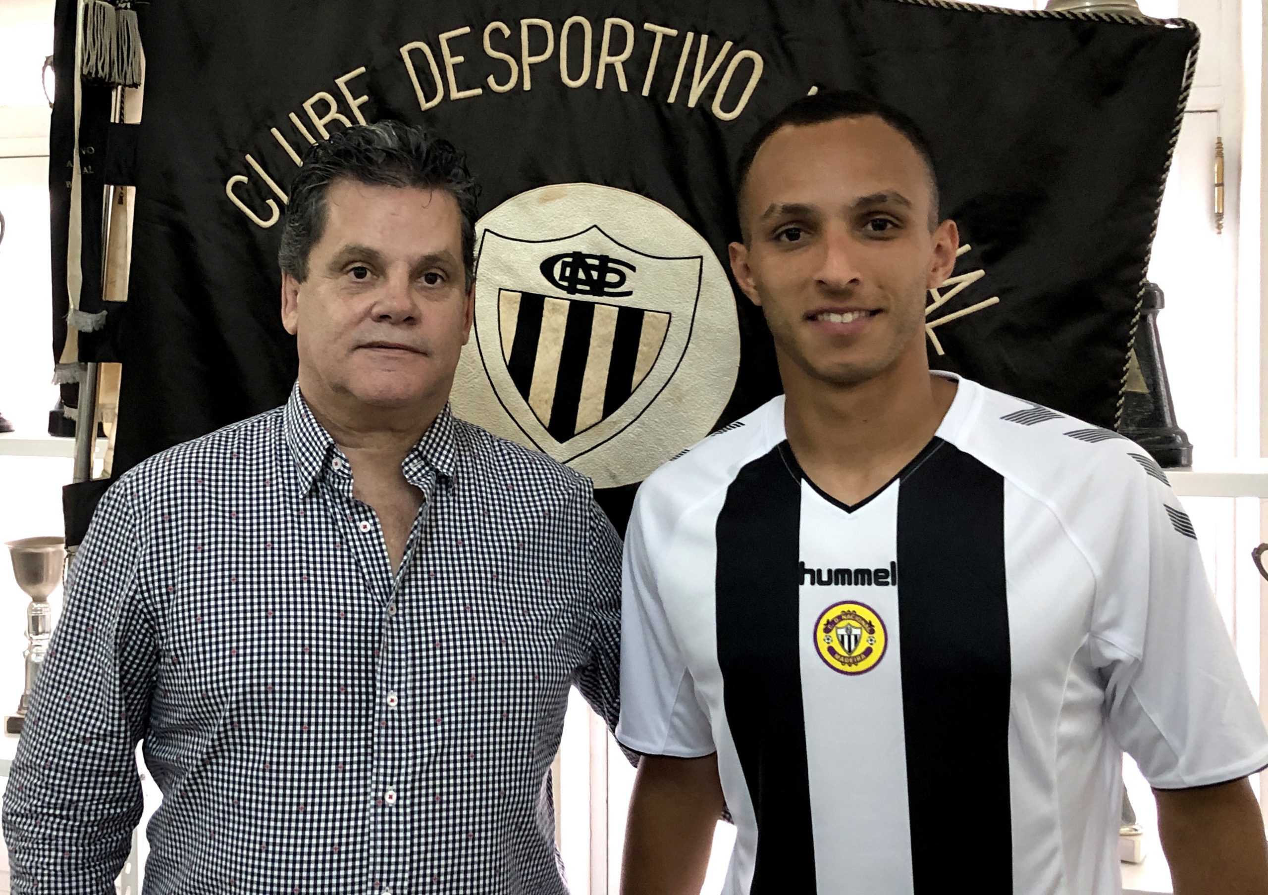 Médio ofensivo brasileiro Marcelo Freitas reforça o Nacional