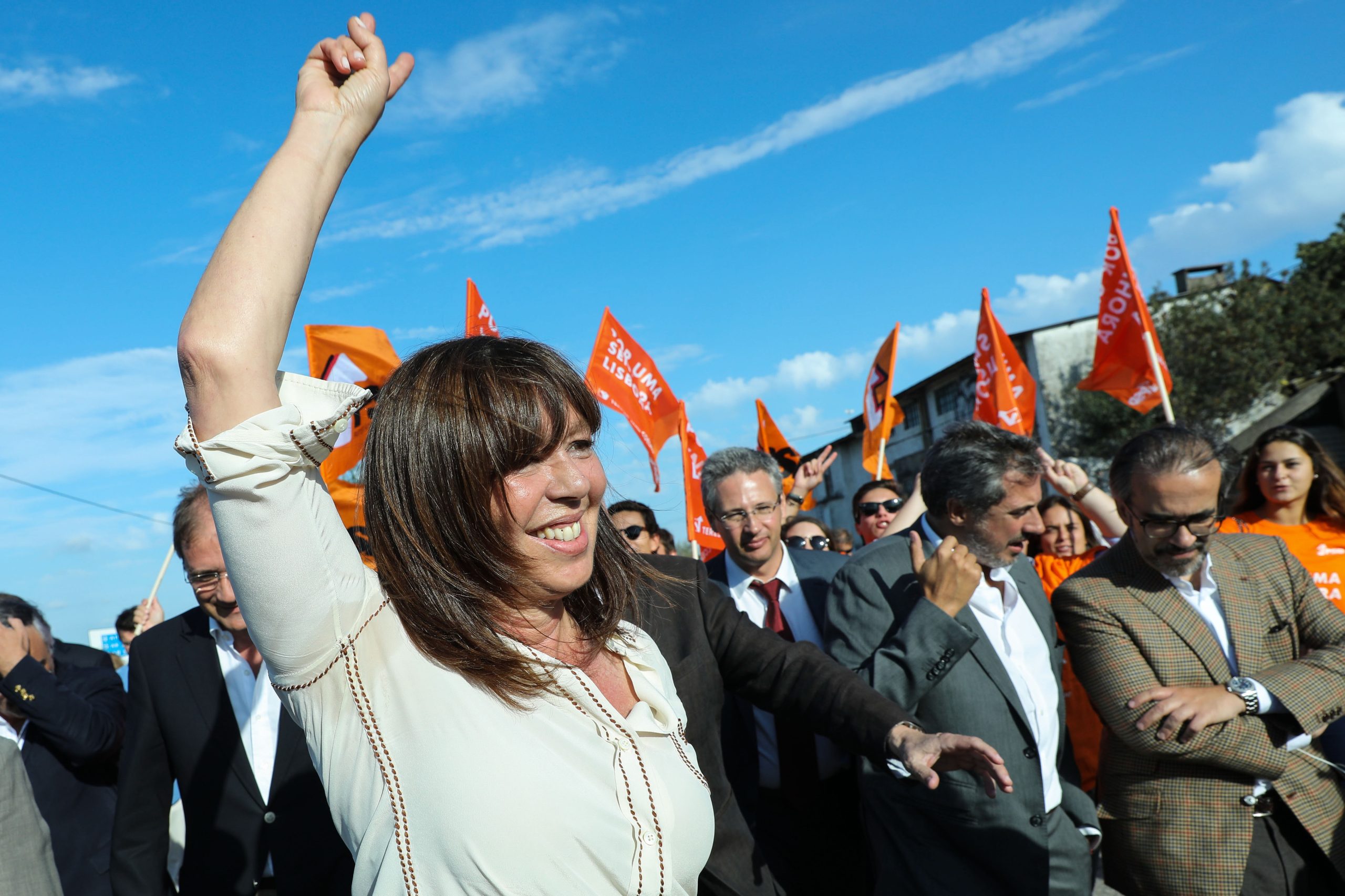 Teresa Leal Coelho assume responsabilidade por resultado em Lisboa