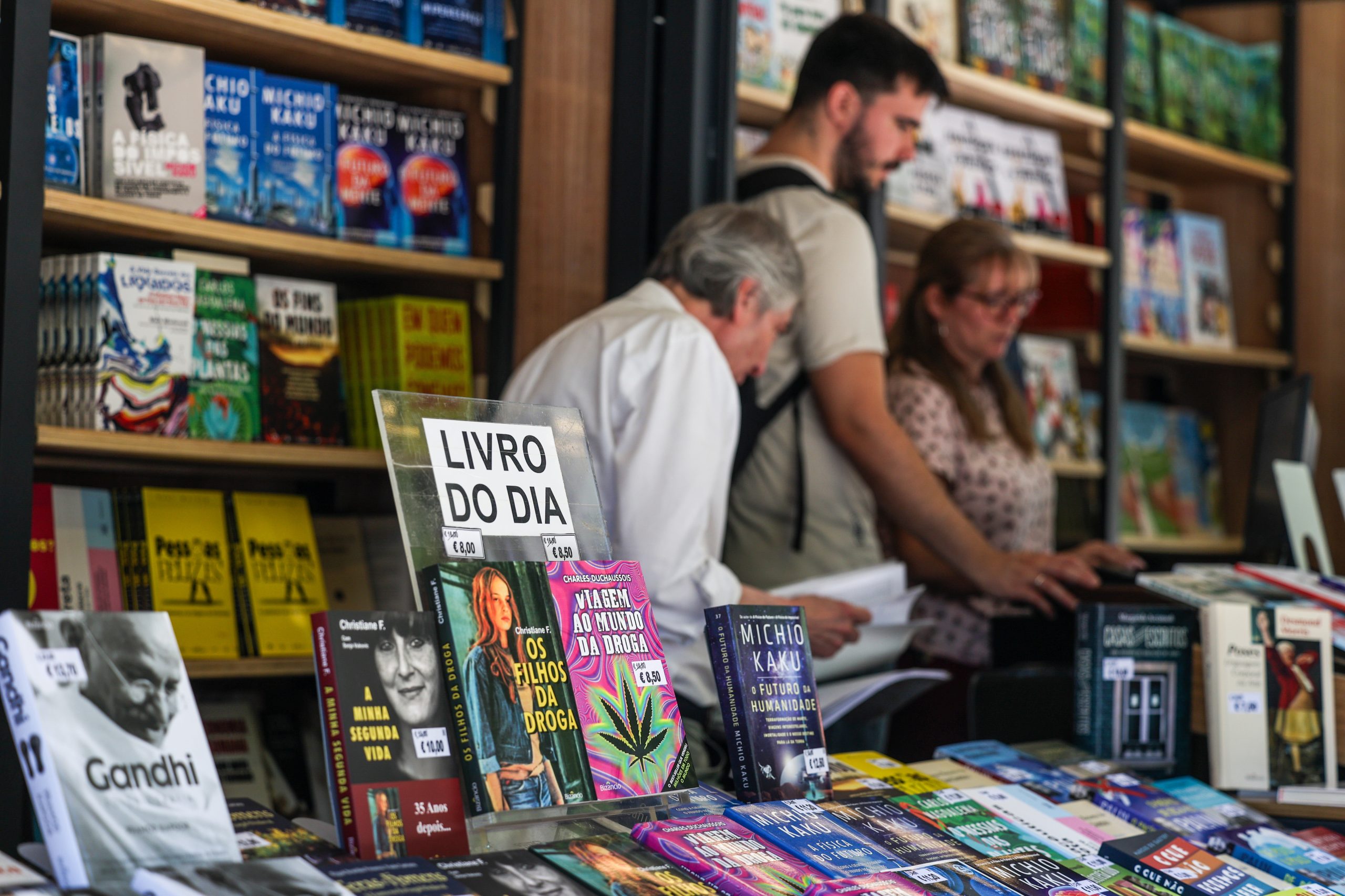 Feira do Livro de Lisboa regressa com 350 pavilhões e a promessa de plantar árvores