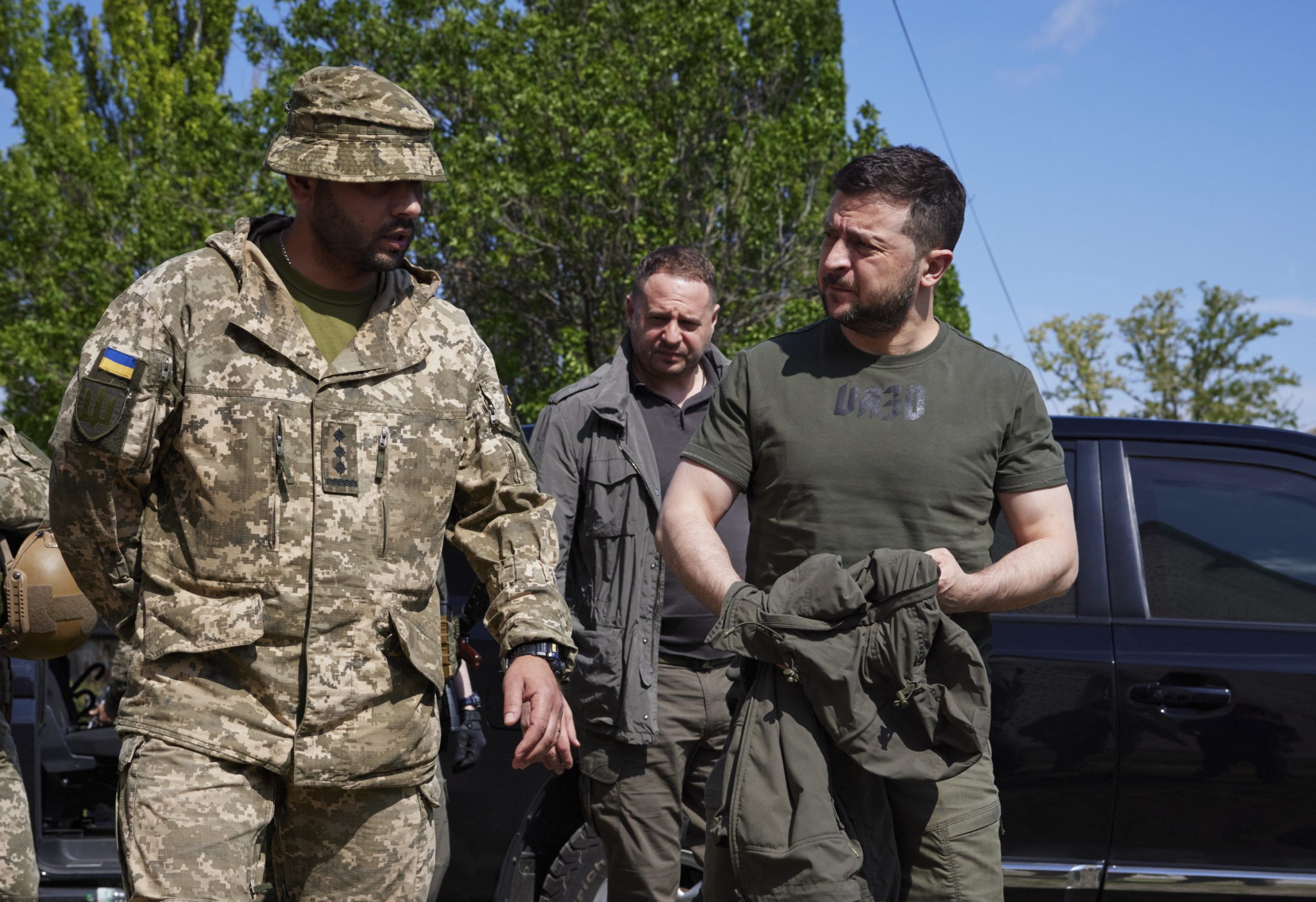 Ucrânia: Zelensky acredita que exército está a avançar em territórios ocupados