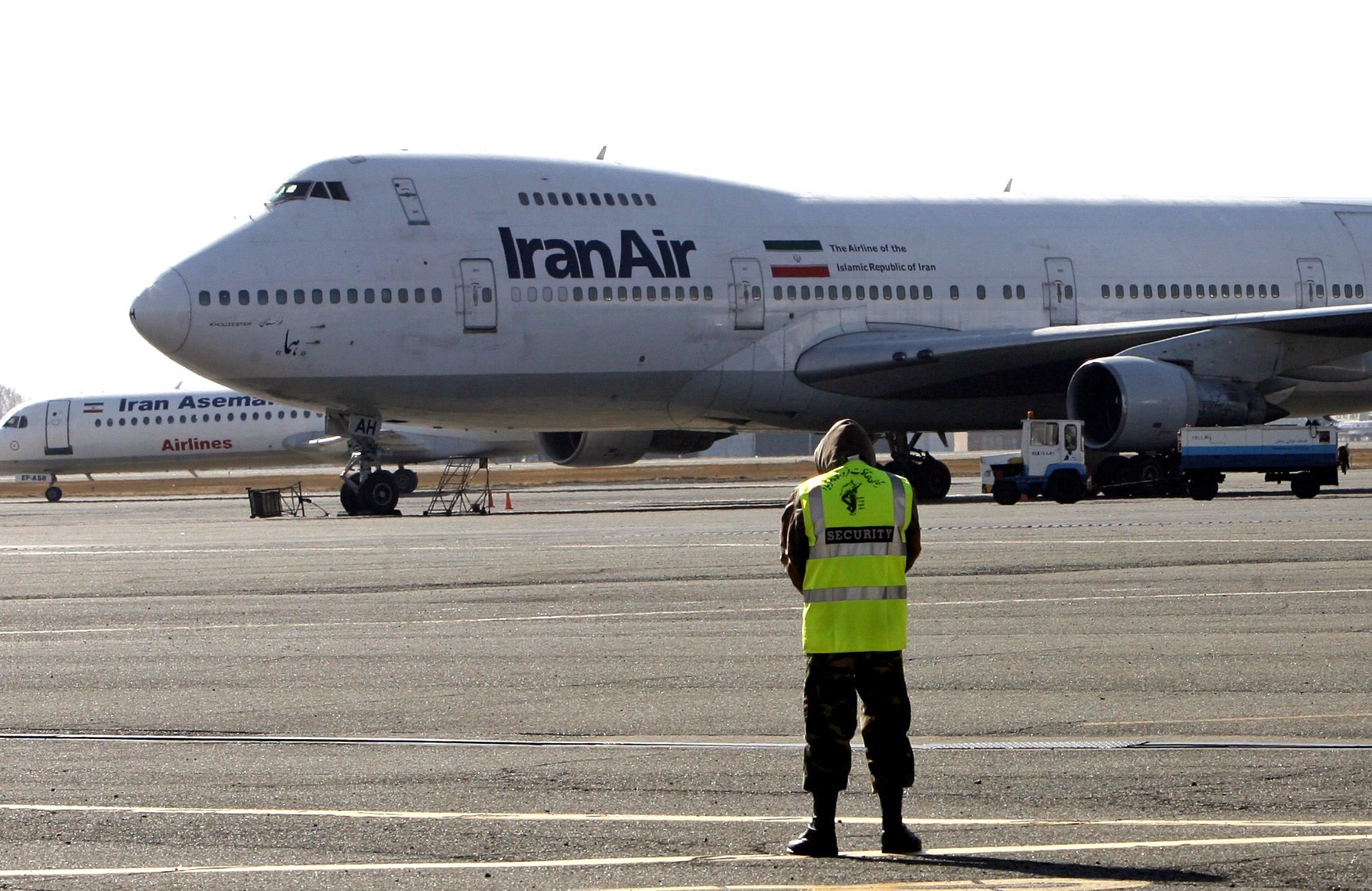 Iran Air suspende todos os voos para a Europa