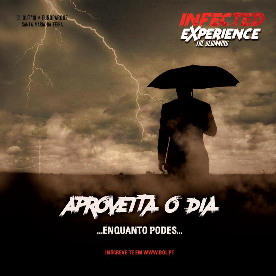 Infected Experience, o evento que simula fuga de obstáculos para humanidade escapar a vírus mortal