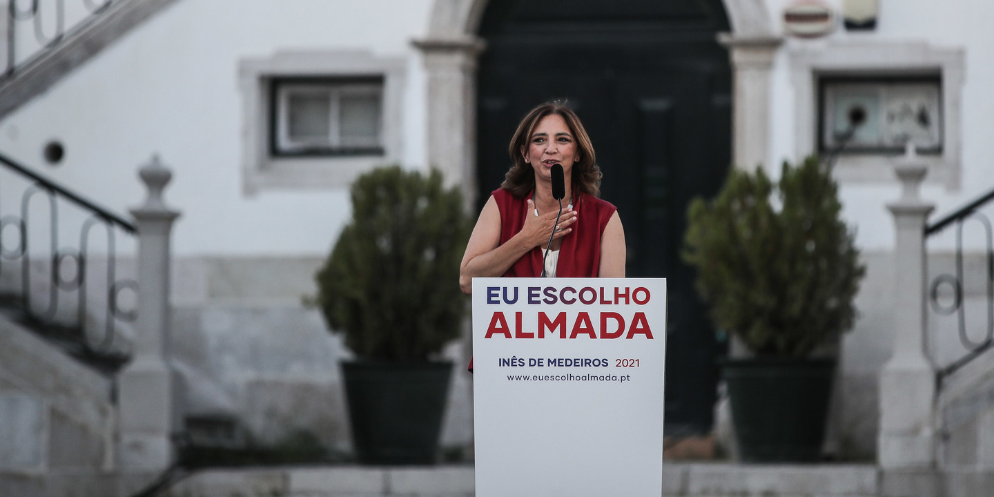 Autárquicas. Inês de Medeiros reeleita em Almada, segundo projeções
