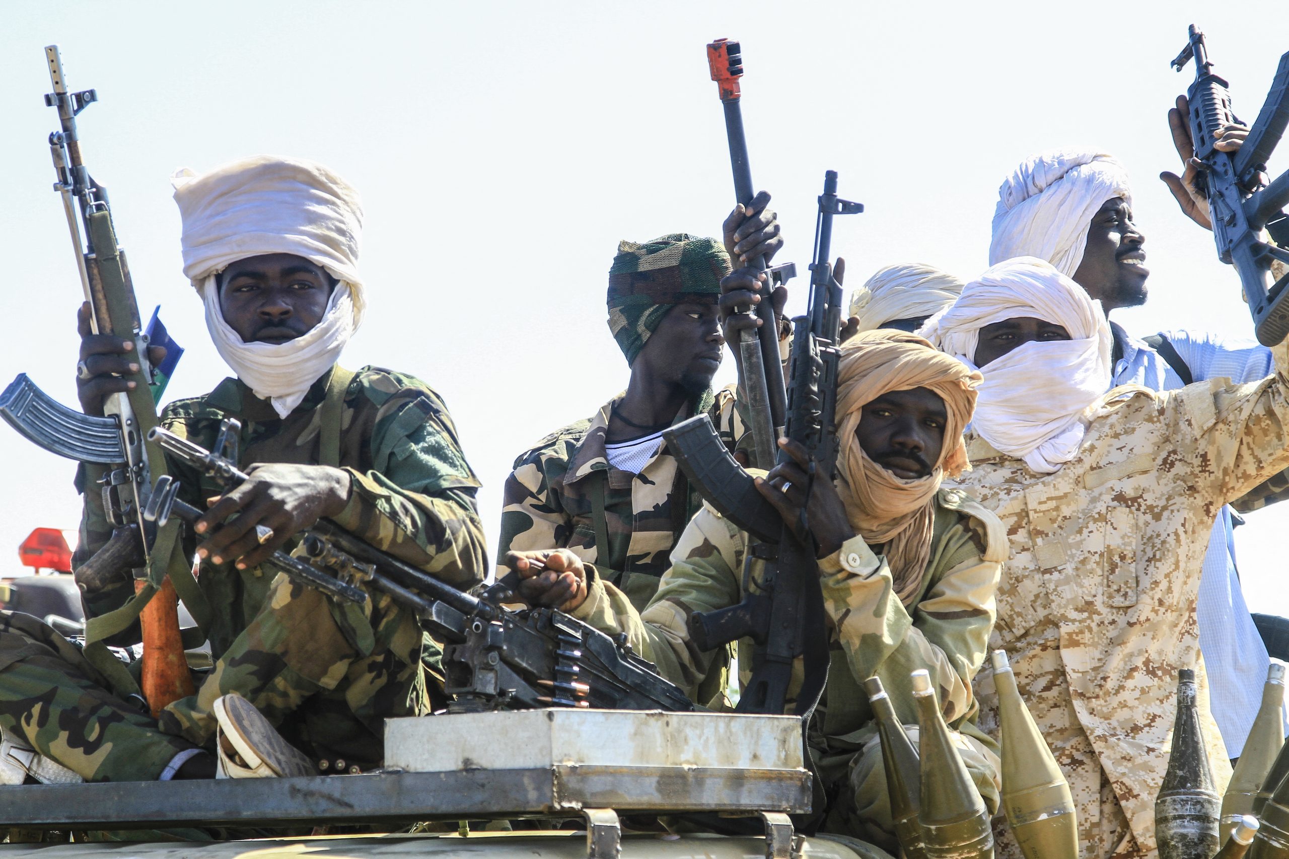 Conquista, Guerra, Morte e Fome. O terceiro maior país da África está nas mãos dos quatro cavaleiros do Apocalipse