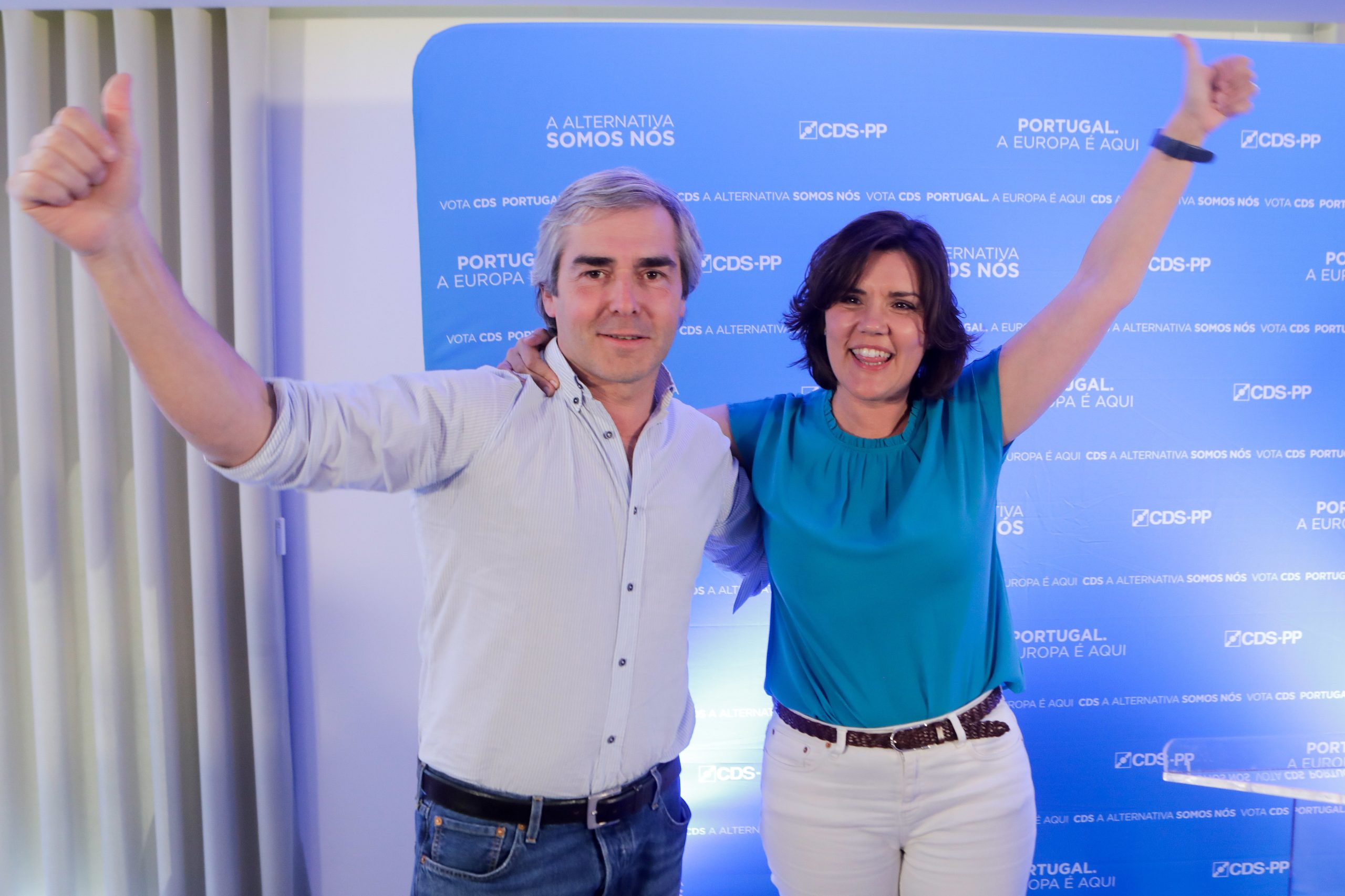 Europeias. Nuno Melo usa SIRESP para atacar “património do calote” do Governo