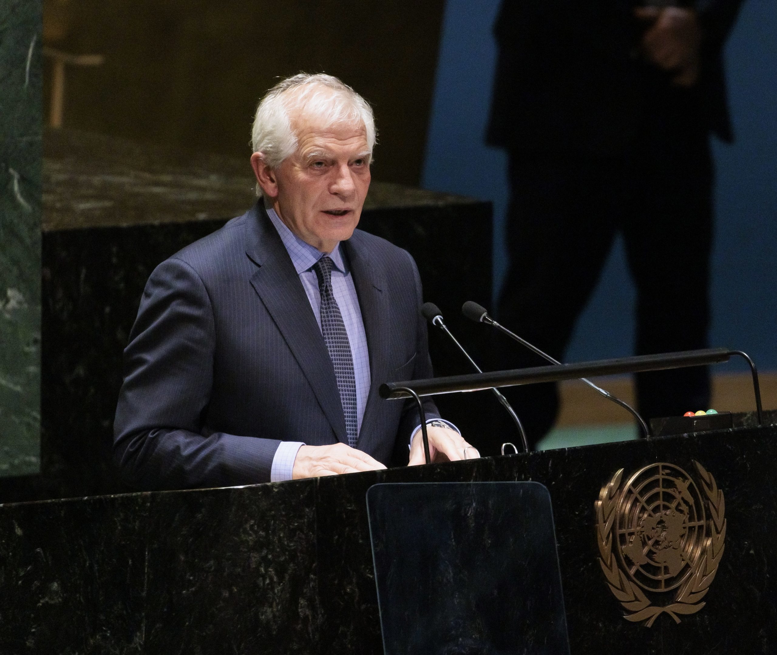 Israel avisa chefe da diplomacia da UE que não será bem-vindo no país