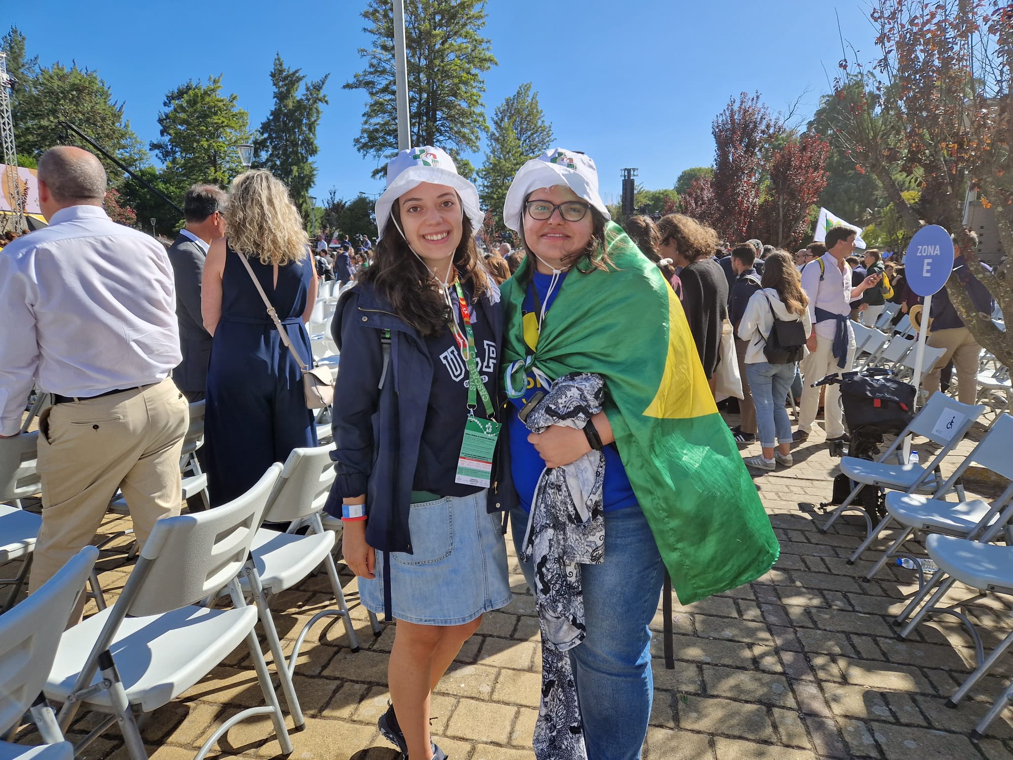 Mariana e Clara - JMJ