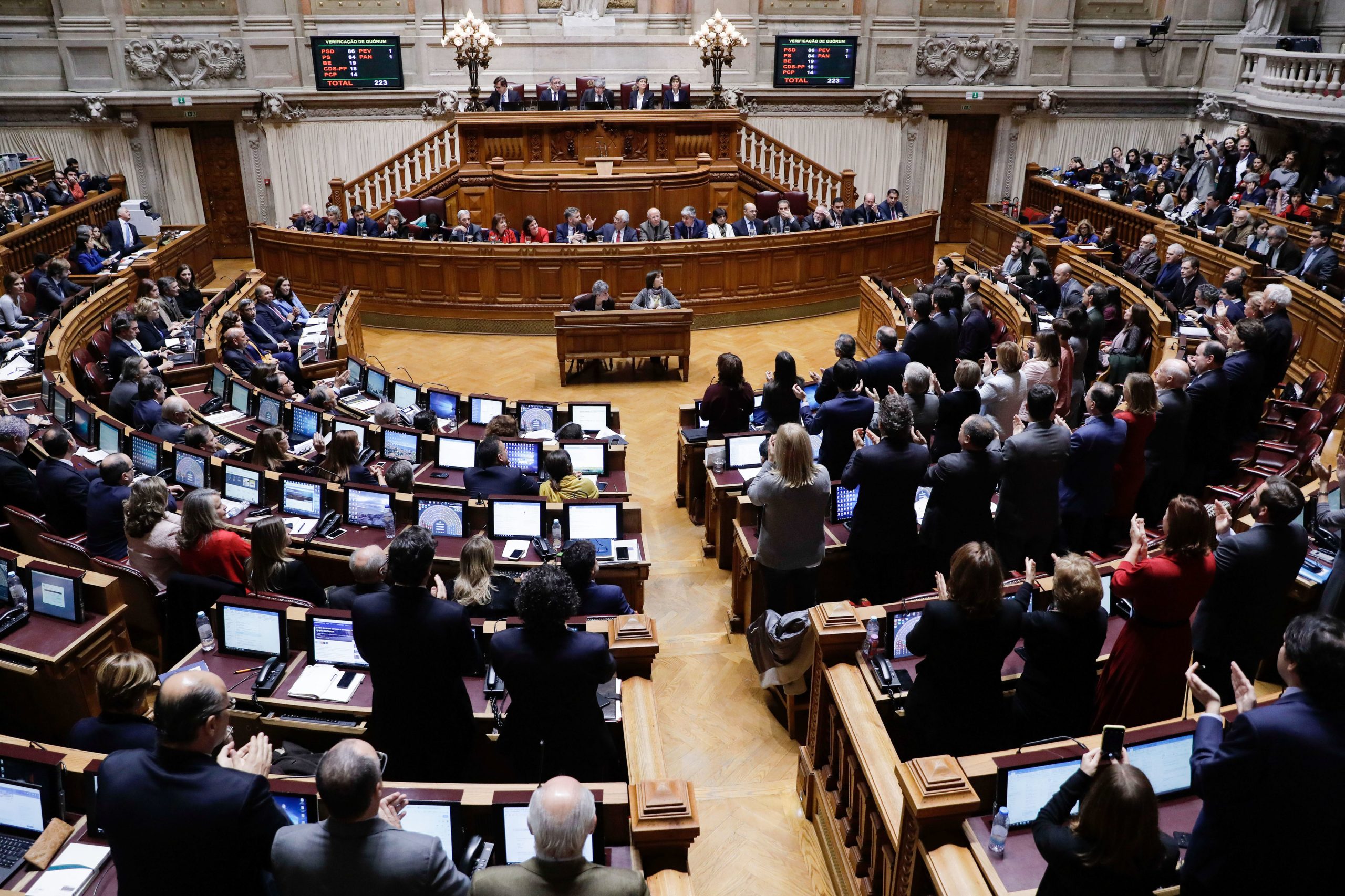 Assembleia da República começa o ano com quase 40 leis do Governo pendentes